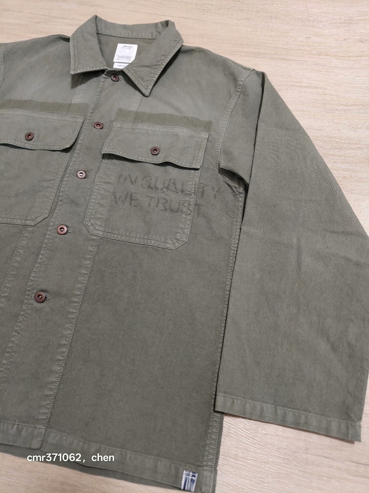 VISVIM 22SS CARDWELL SHIRT L/S — detail