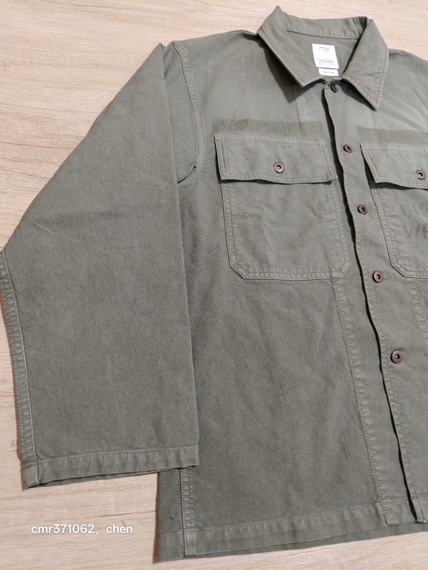 VISVIM 22SS CARDWELL SHIRT L/S — front