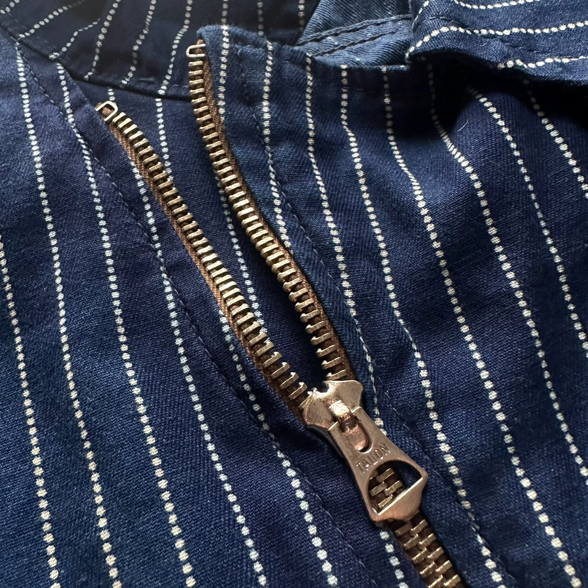 Black Sign Discharge Print Short Jacket — label
