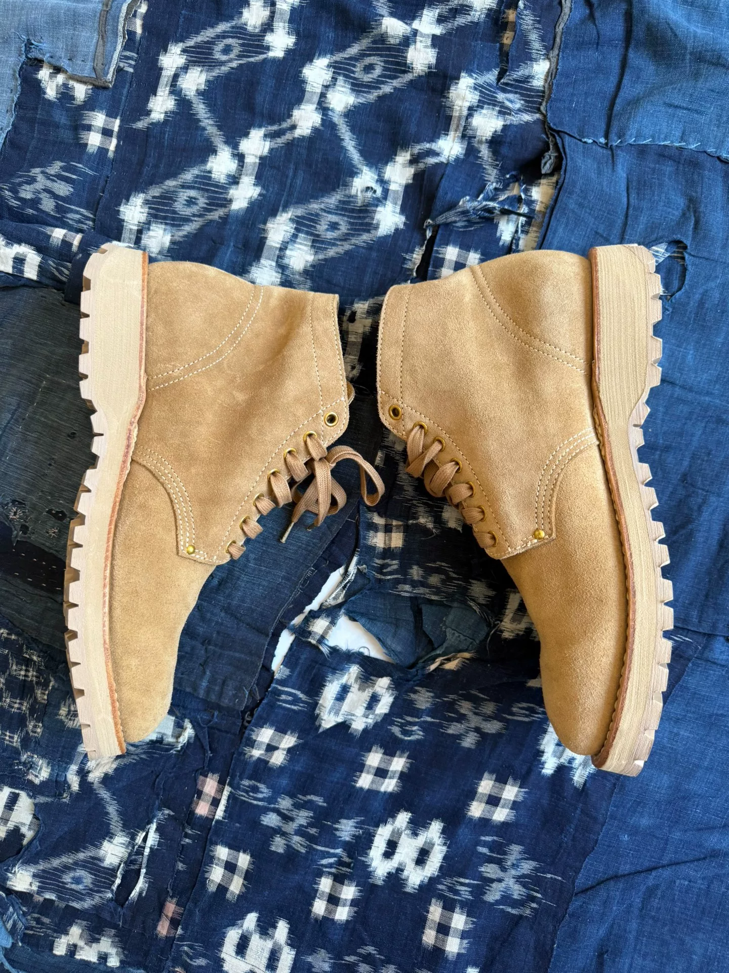 VISVIM 23SS BRIGADIER BOOTS FOLK — detail