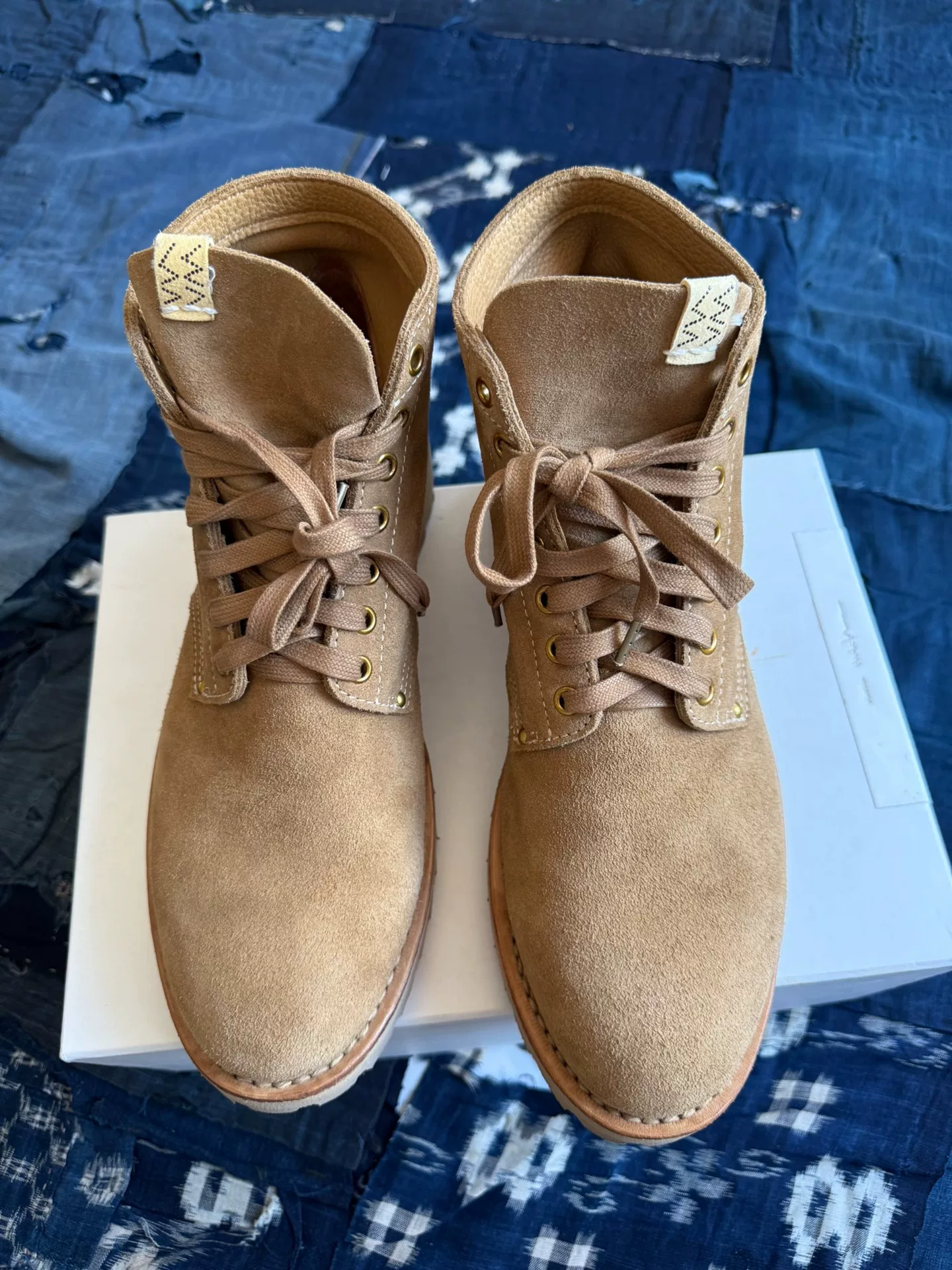 VISVIM 23SS BRIGADIER BOOTS FOLK — back
