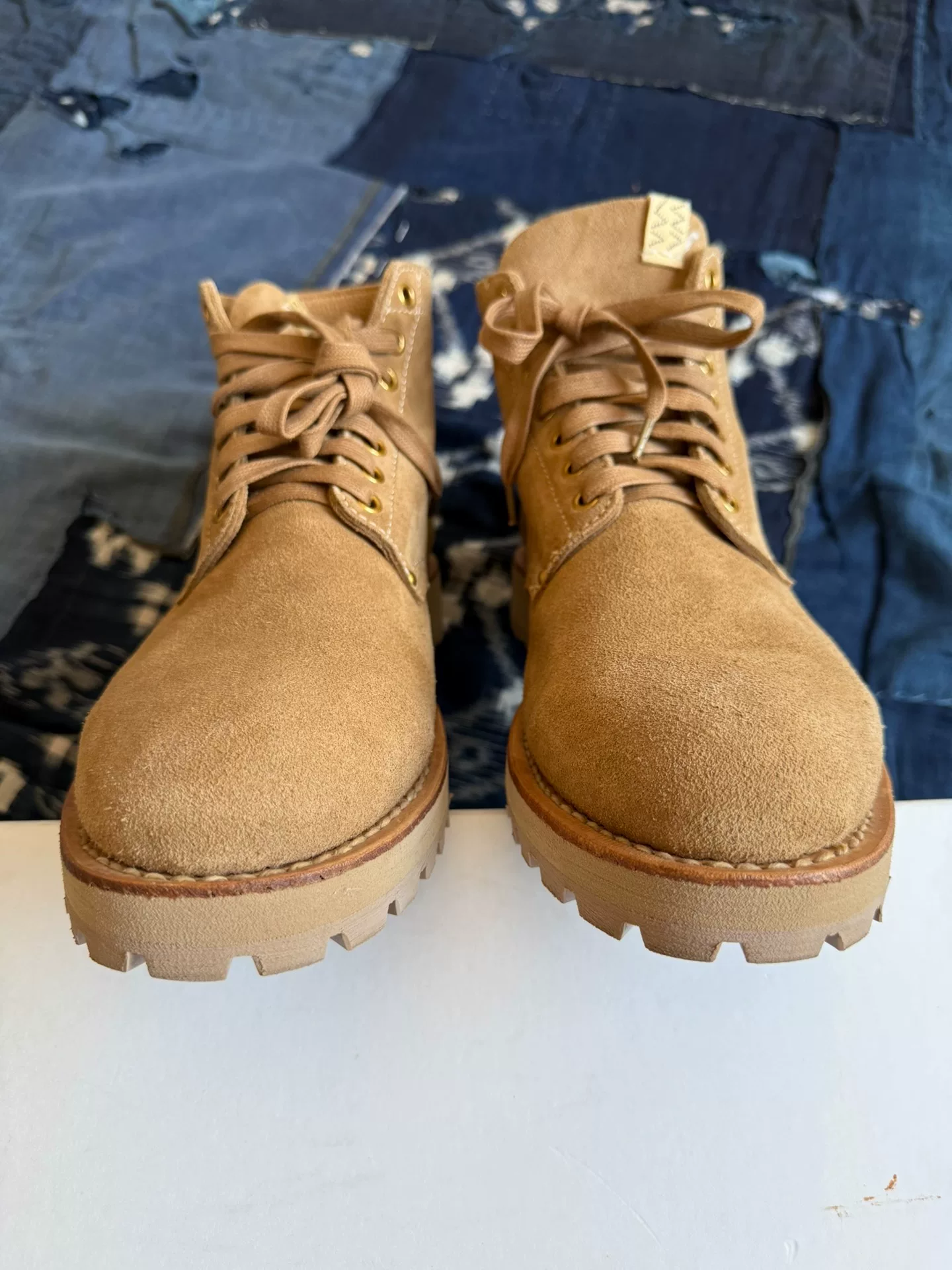 VISVIM 23SS BRIGADIER BOOTS FOLK — label