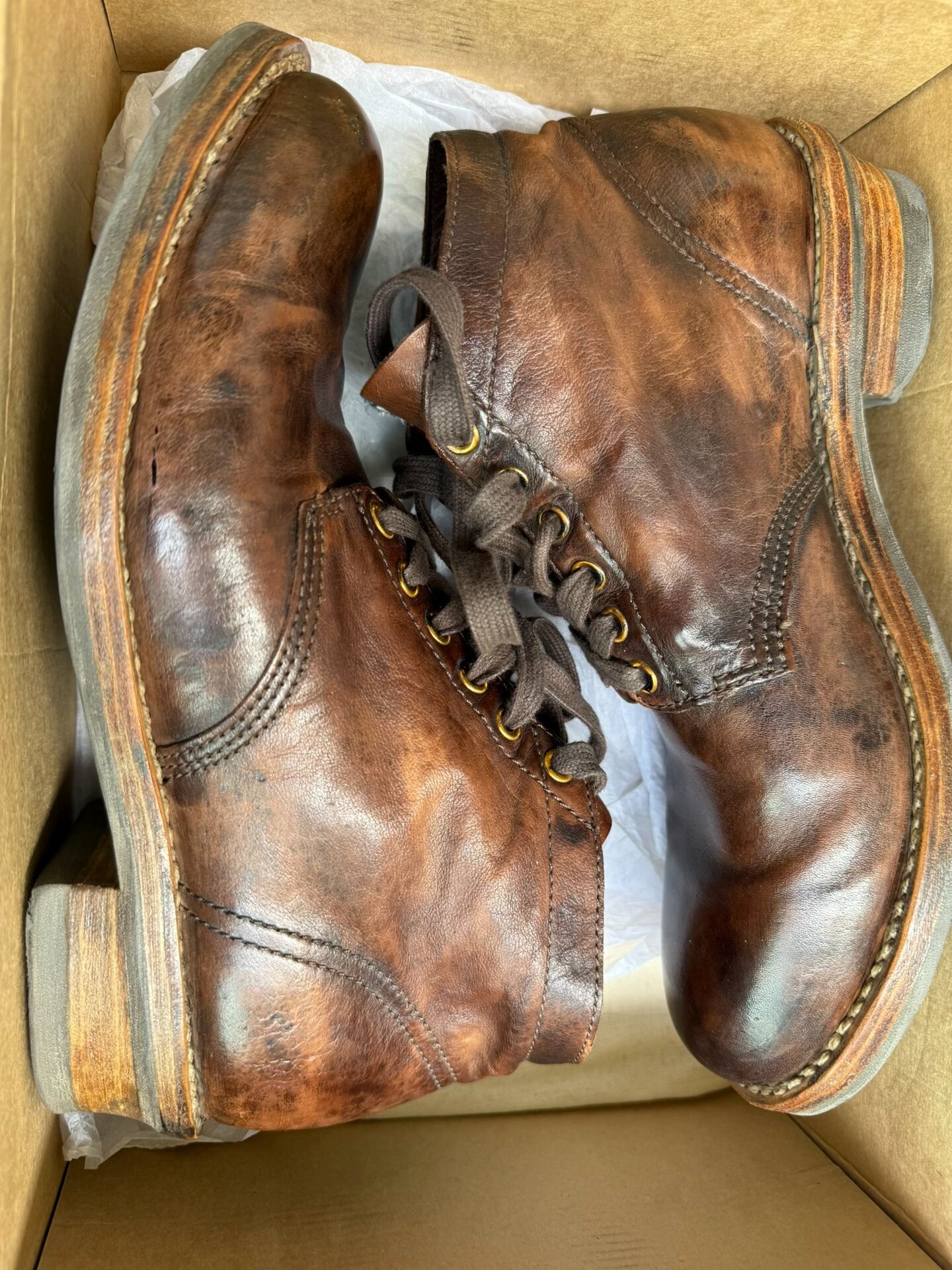 visvim Brigadier Mid Calf Boots