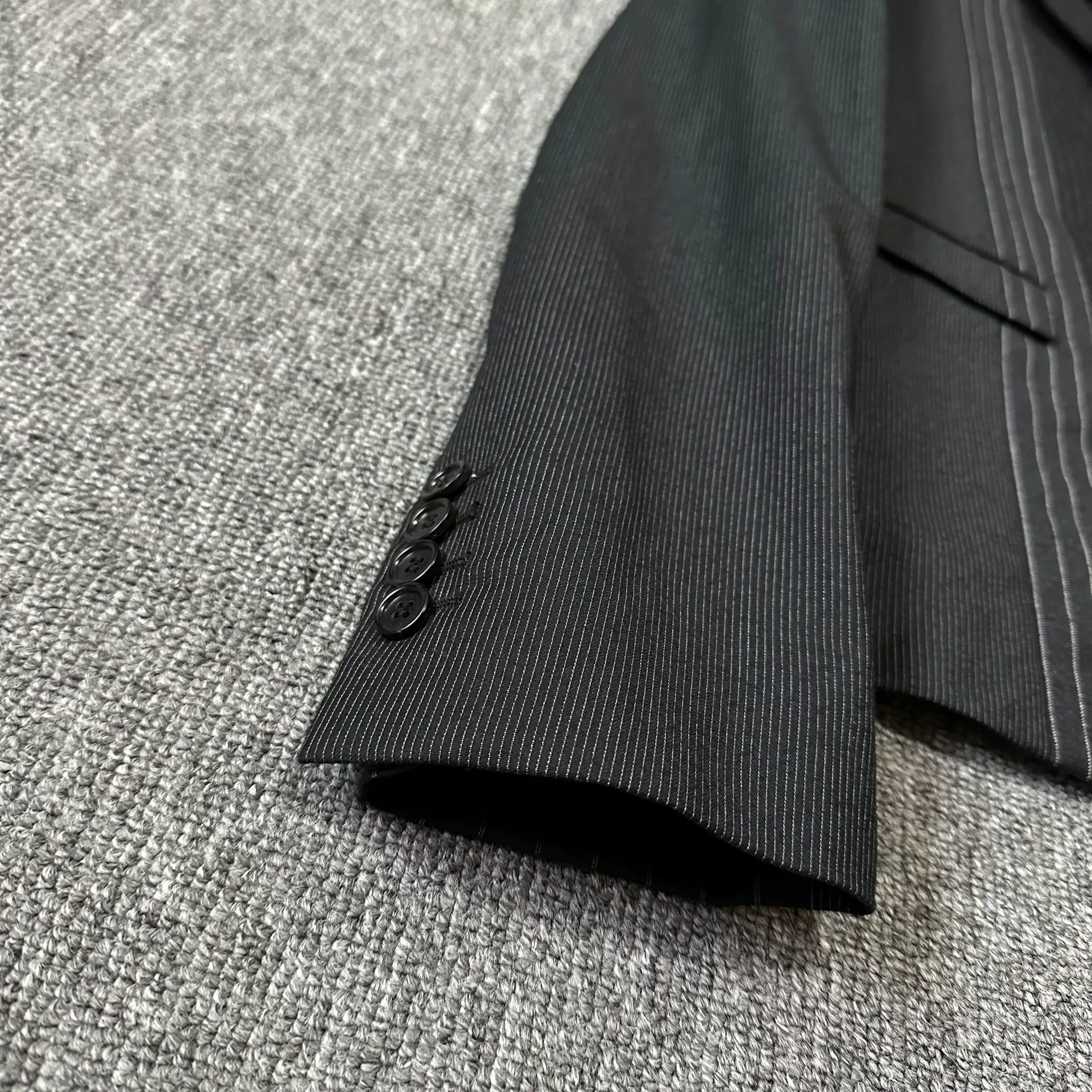 Dior Homme 14FW Multi-Panel Blazer — back