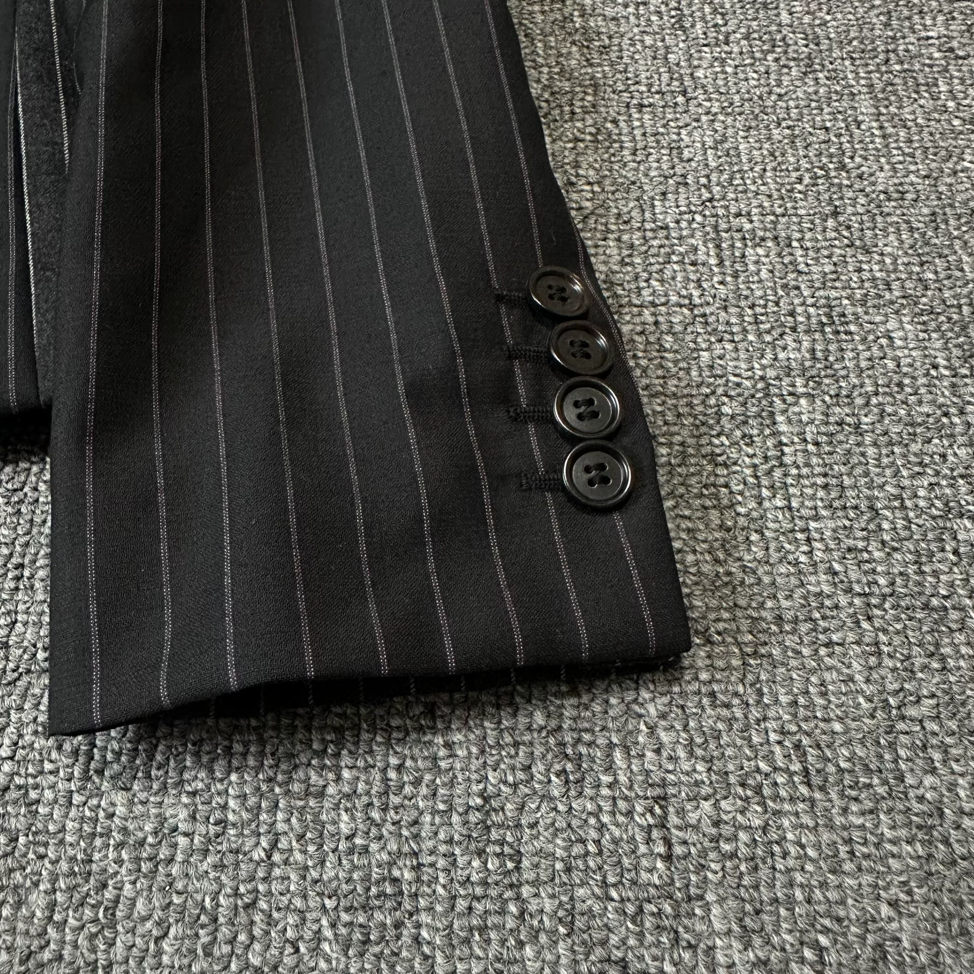 Dior Homme 14FW Multi-Panel Blazer — detail