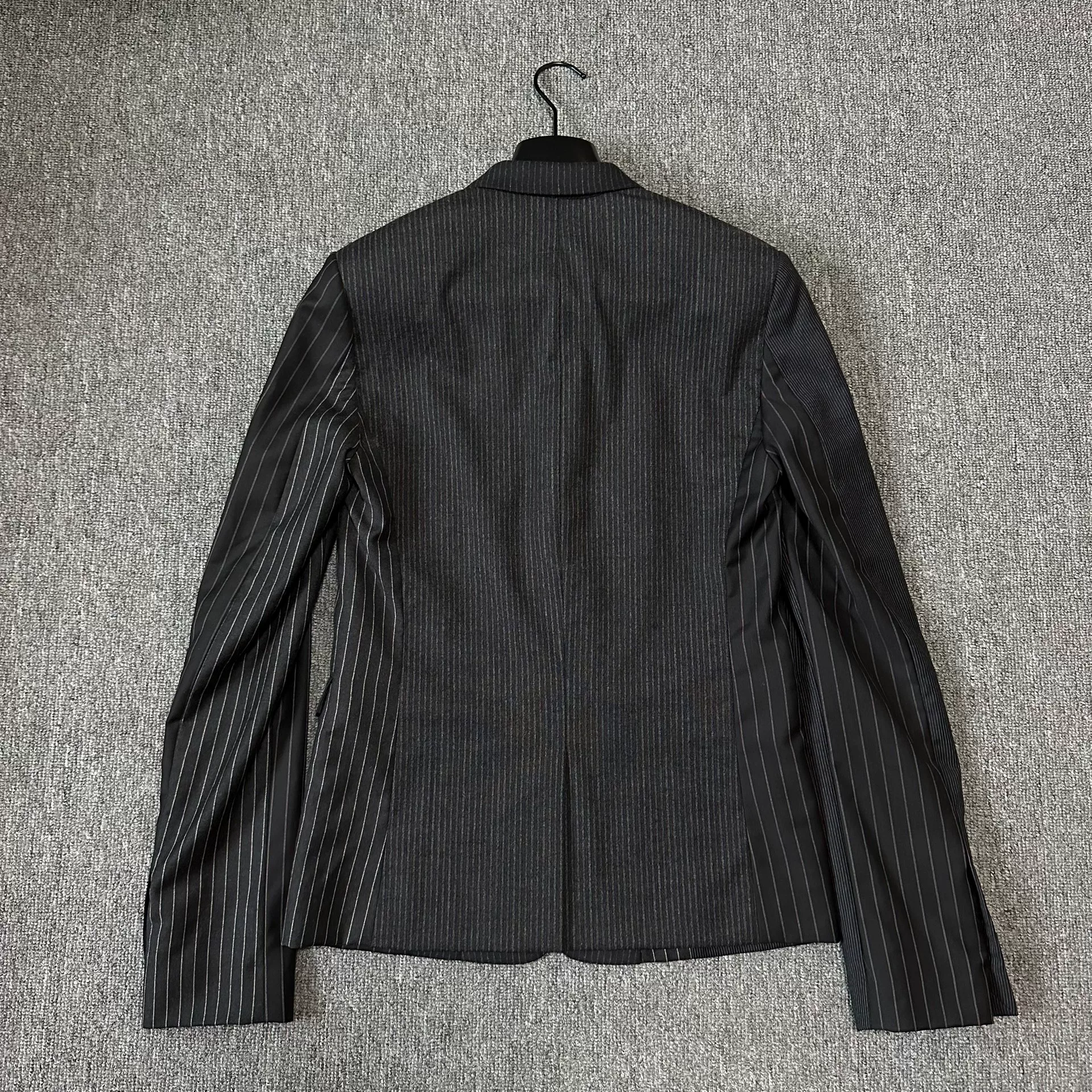 Dior Homme 14FW Multi-Panel Blazer — label