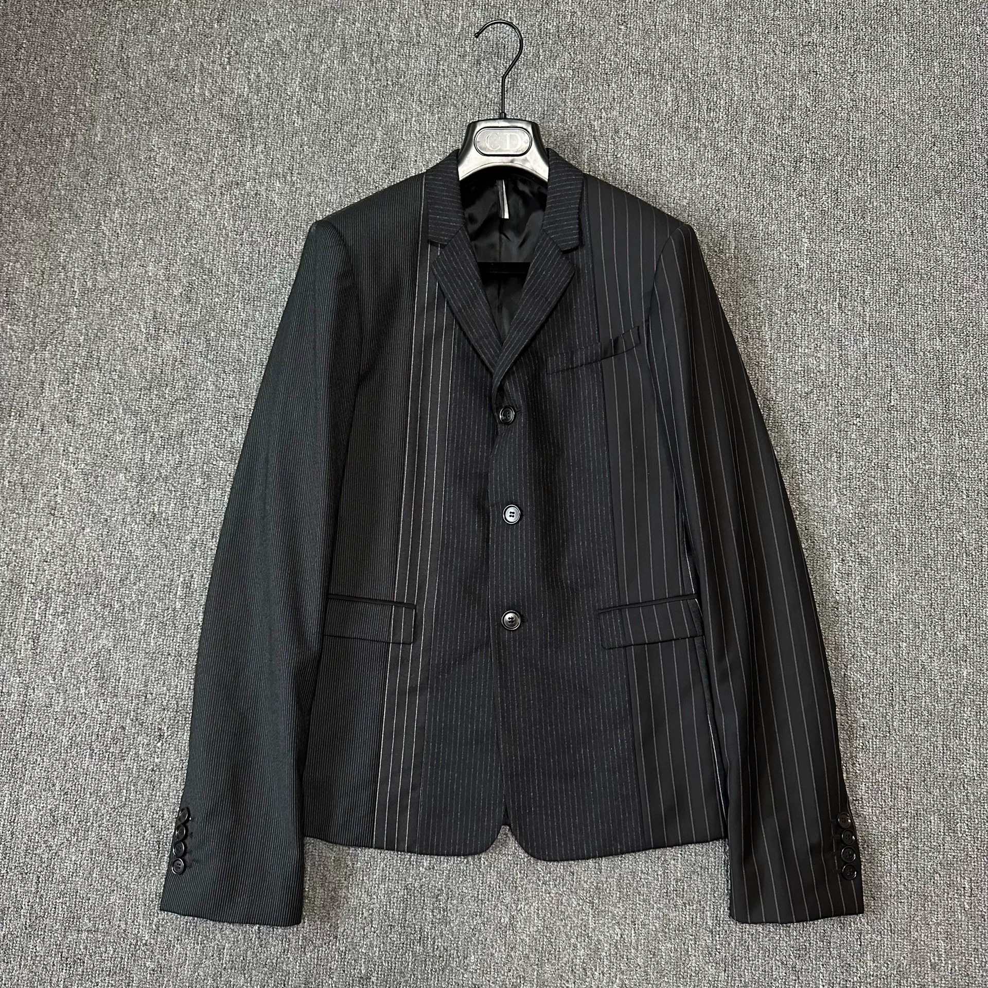 Dior Homme 14FW Multi-Panel Blazer