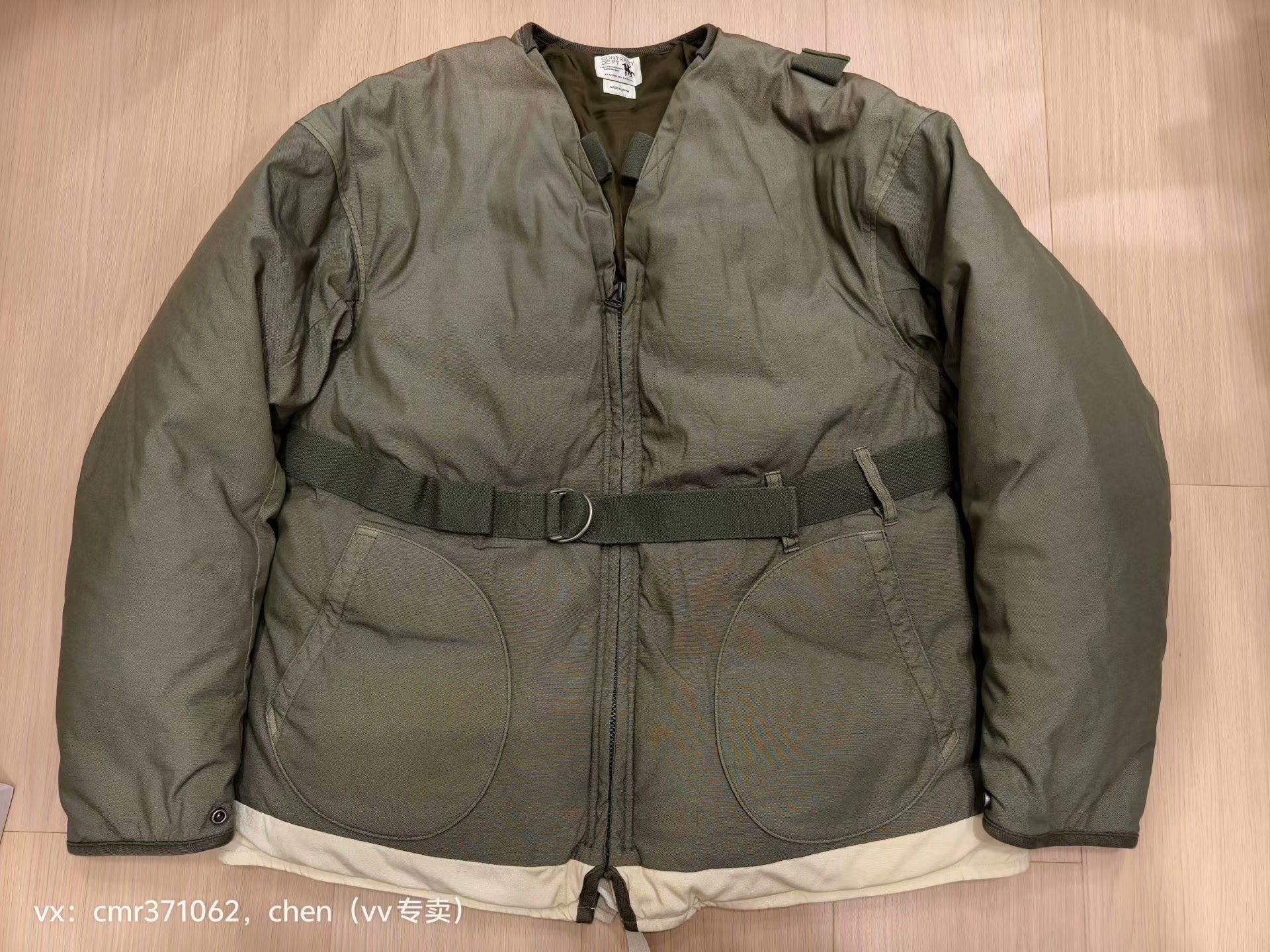 visvim 21 Harrier Down Jacket Military