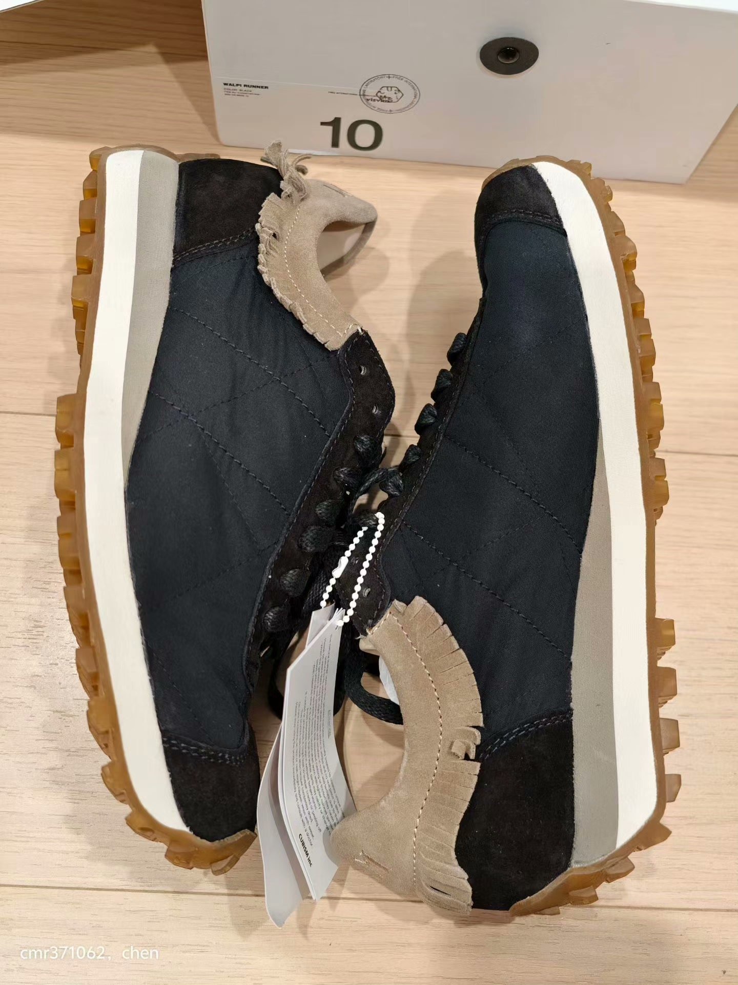 VISVIM 23AW WALPI RUNNER — detail
