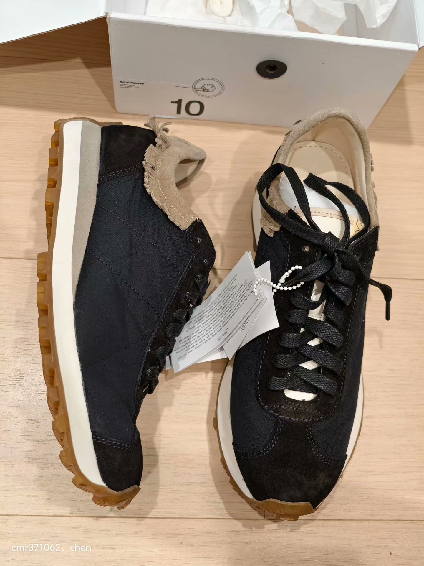 VISVIM 23AW WALPI RUNNER — front