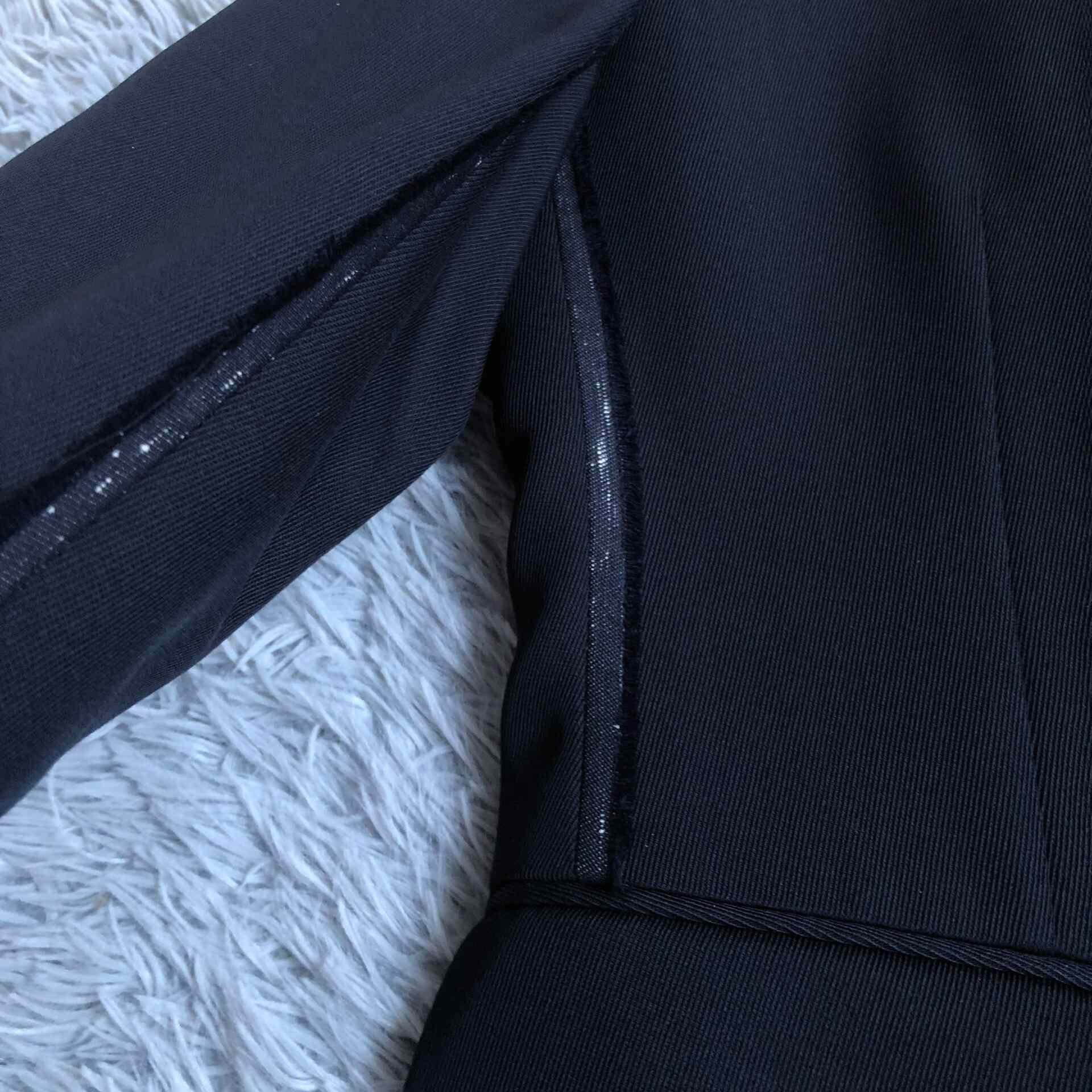 Dior 18FW Wool Suit Jacket — detail