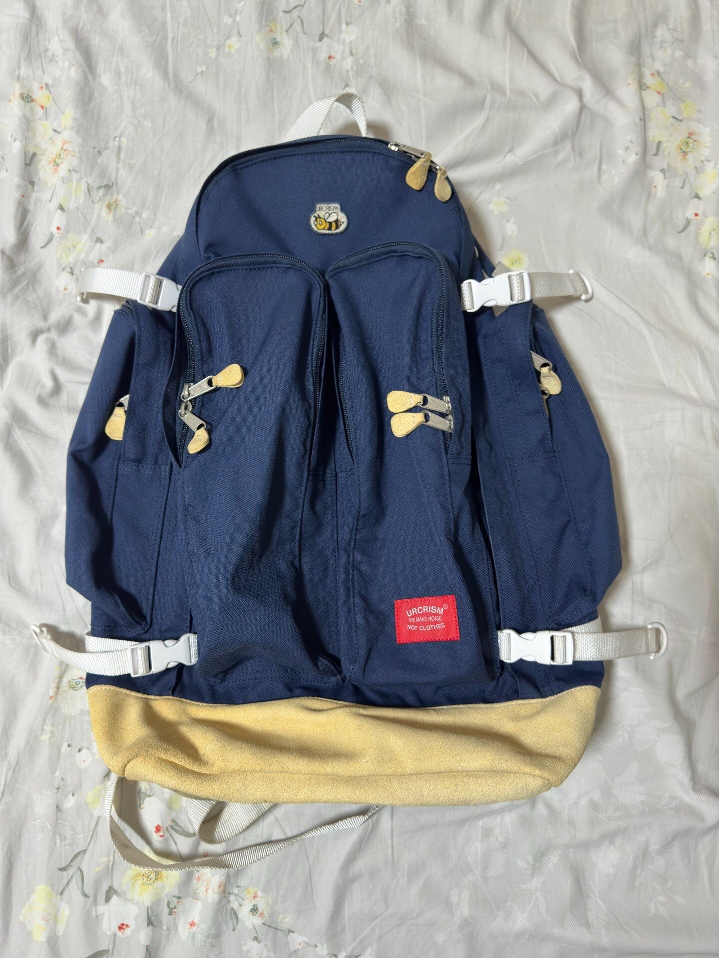 Undercover Multi-Pocket Embroidered Backpack