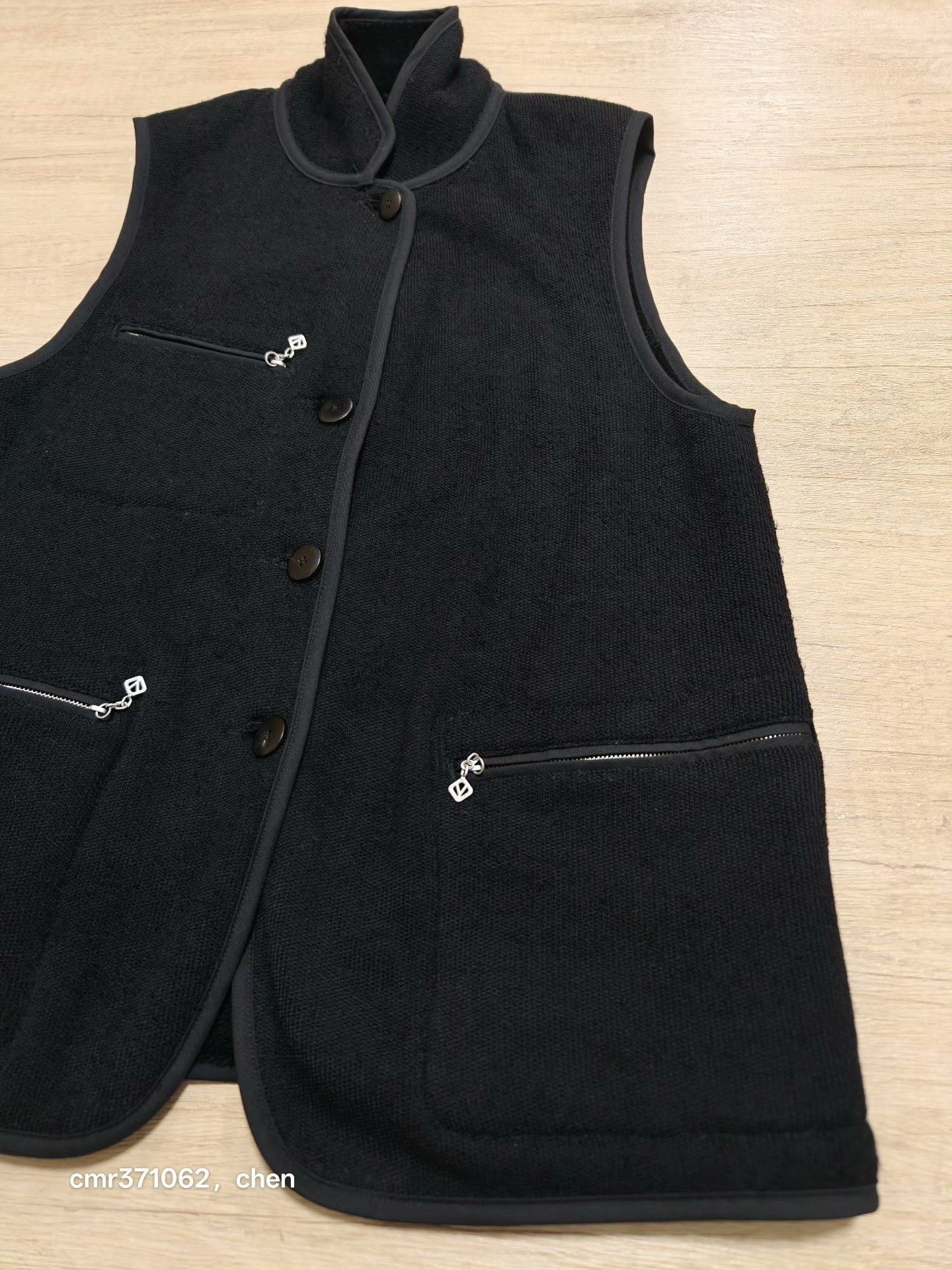 VISVIM VS GILET BOA (SUPERFINE) — front
