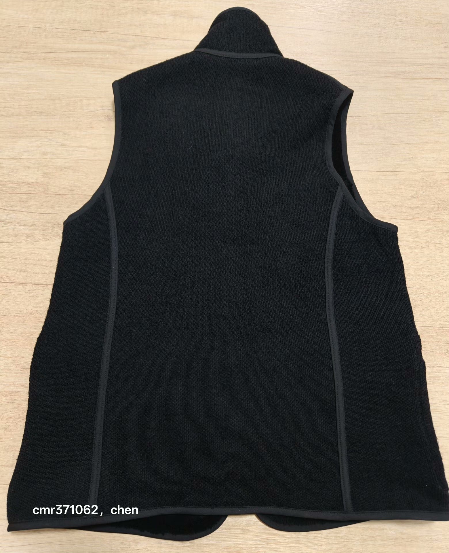 VISVIM VS GILET BOA (SUPERFINE) — label