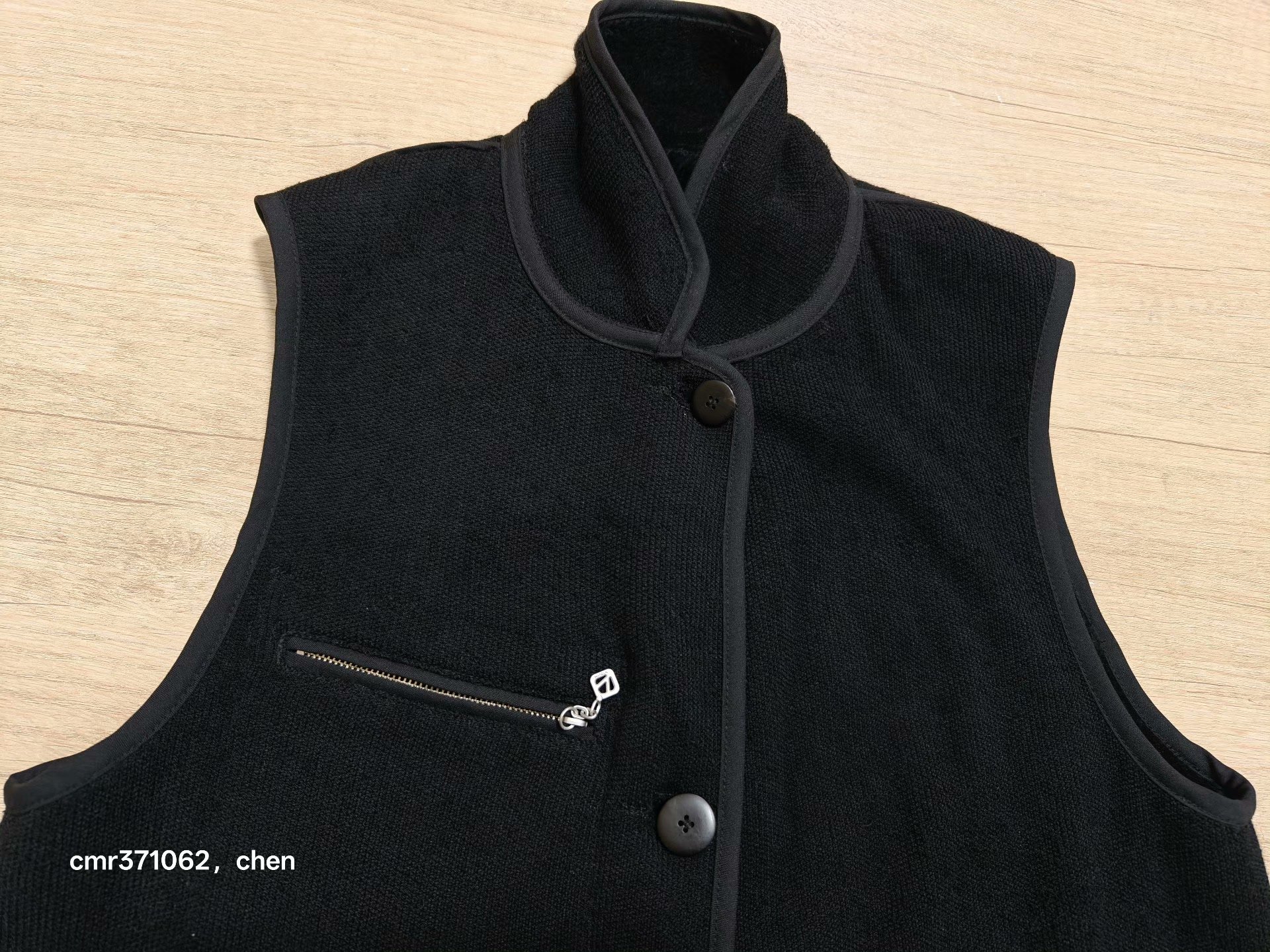 VISVIM VS GILET BOA (SUPERFINE) — back