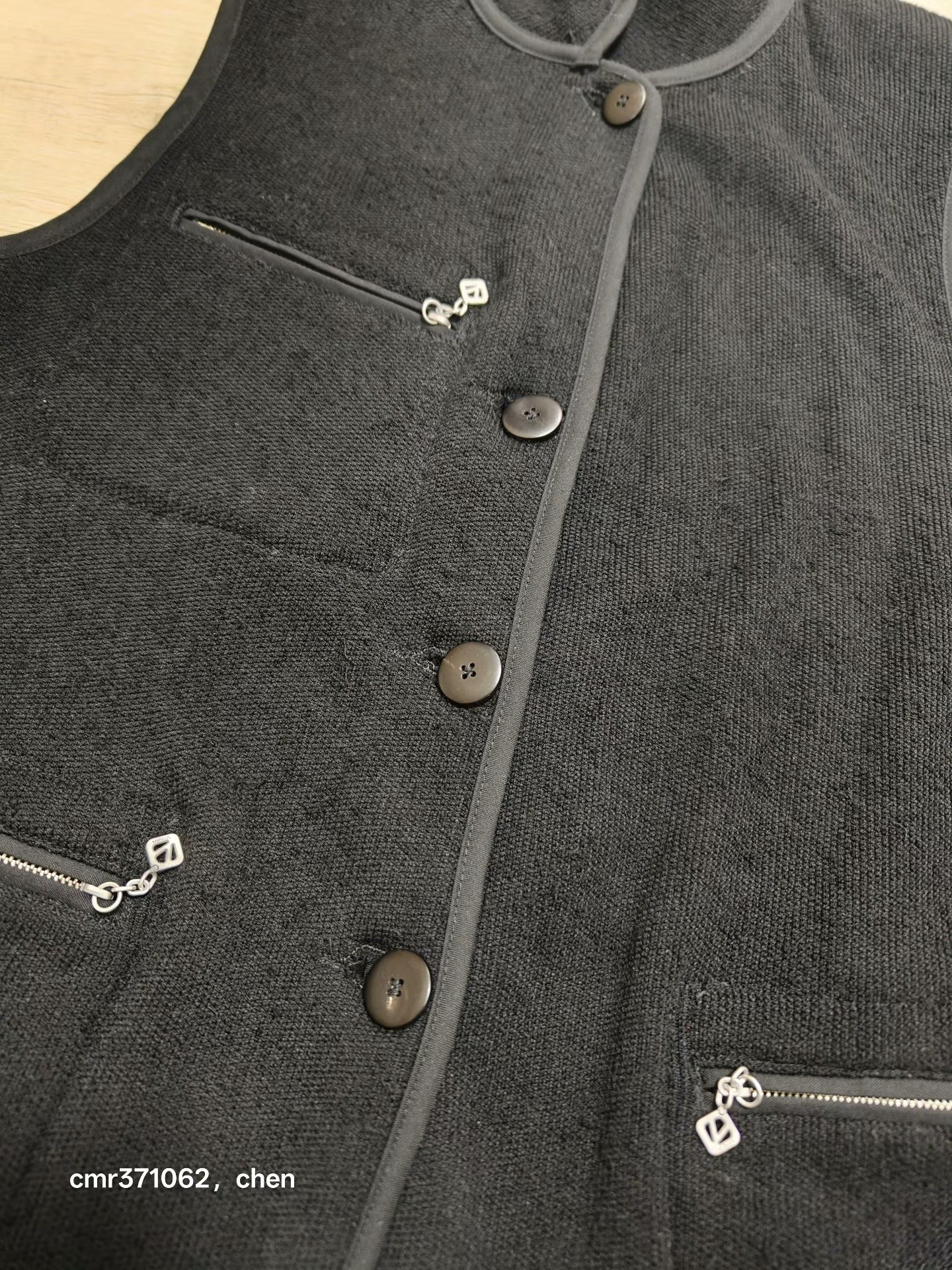 VISVIM VS GILET BOA (SUPERFINE) — detail