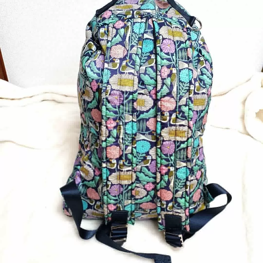 PORTER x Kagoshima Mutsumi Limited Backpack — label