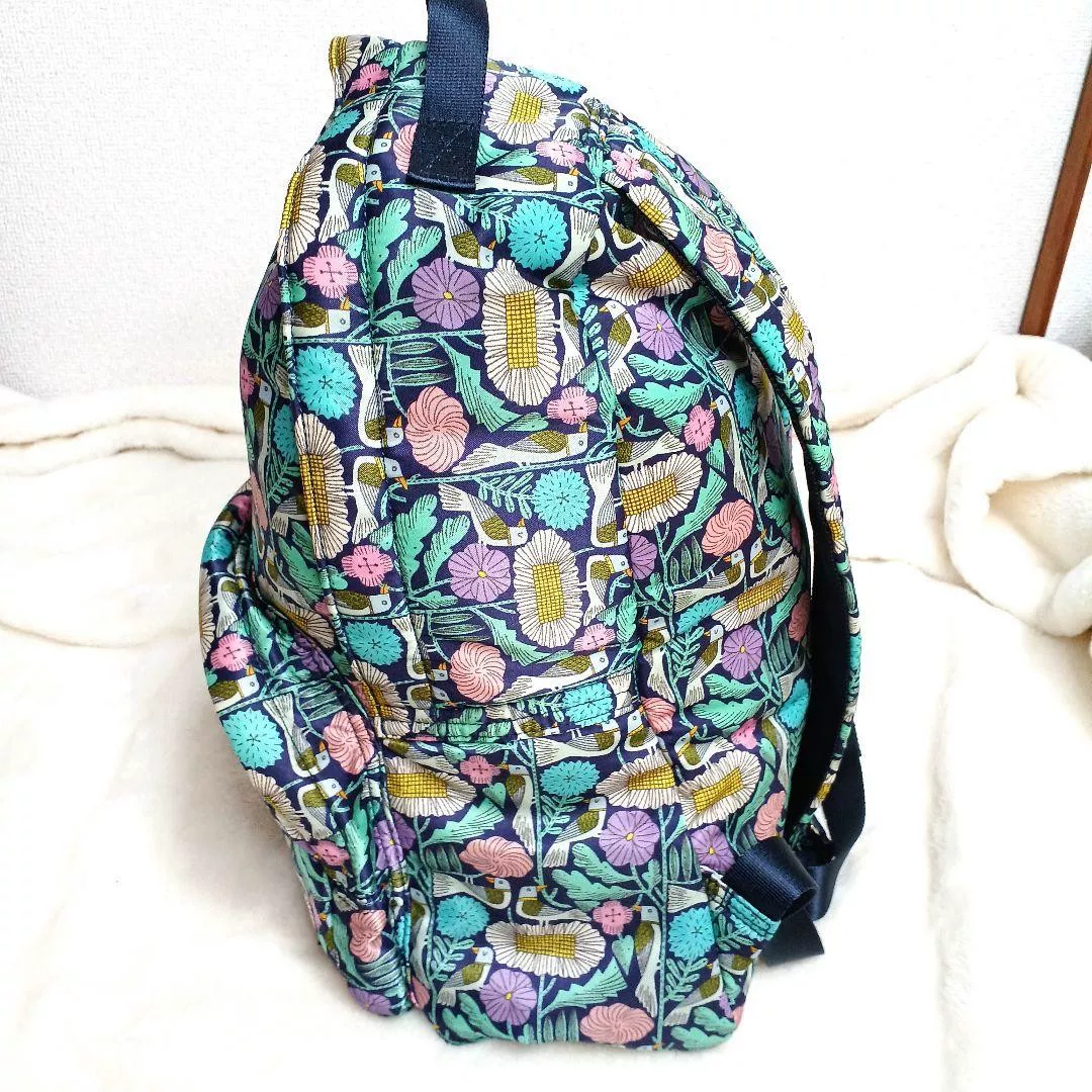 PORTER x Kagoshima Mutsumi Limited Backpack — back