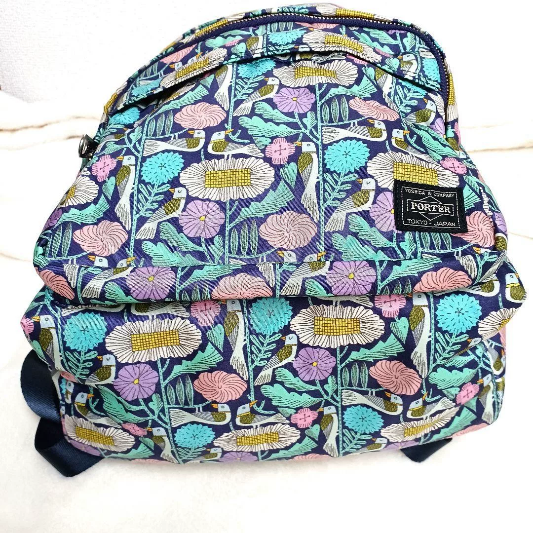 PORTER x Kagoshima Mutsumi Limited Backpack — detail