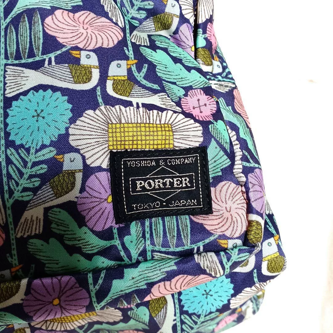 PORTER x Kagoshima Mutsumi Limited Backpack — front