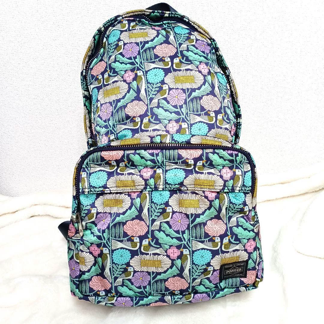 PORTER x Kagoshima Mutsumi Limited Backpack