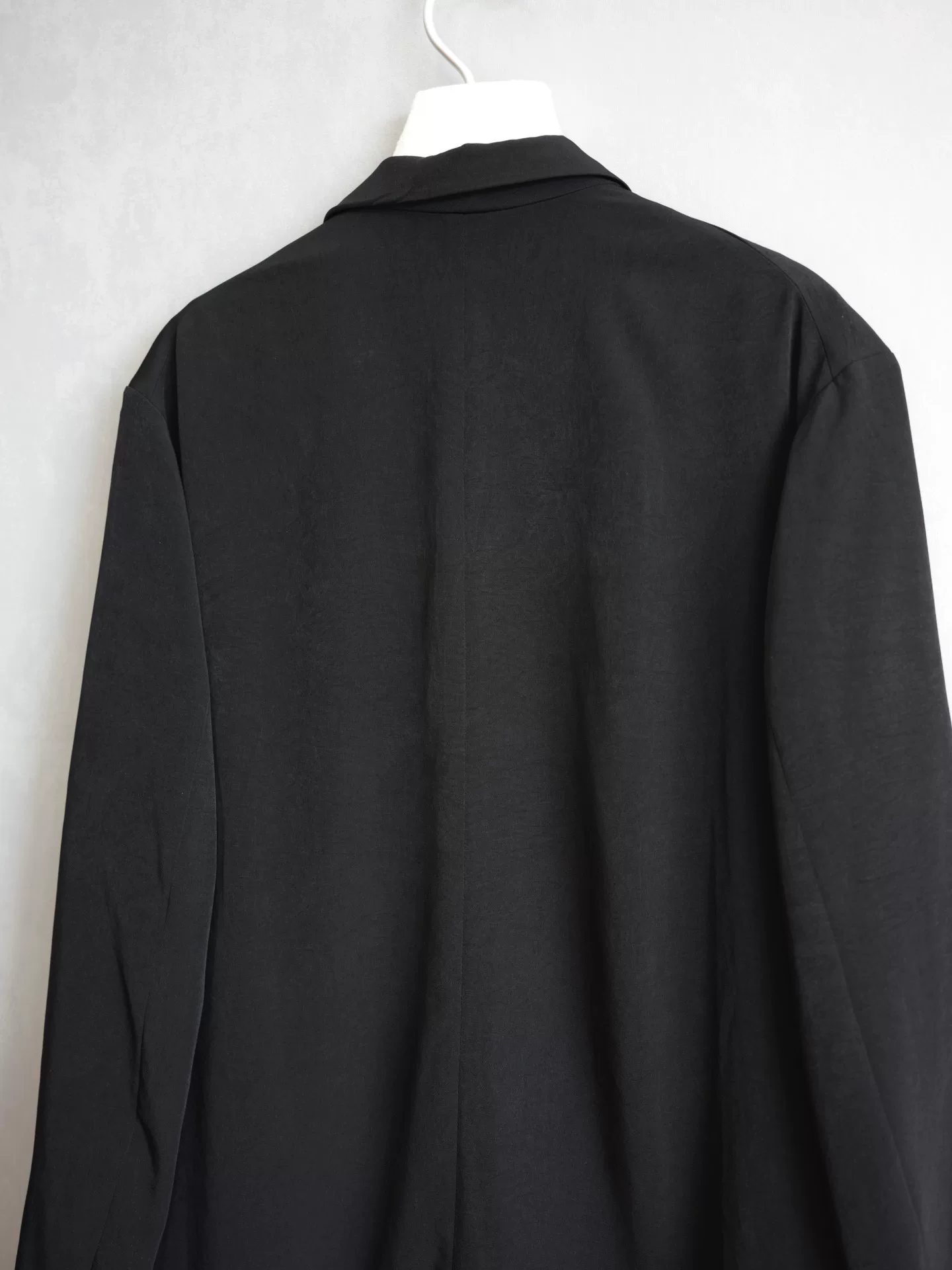 Yohji Yamamoto 24SS Triacetate 6B Jacket — label