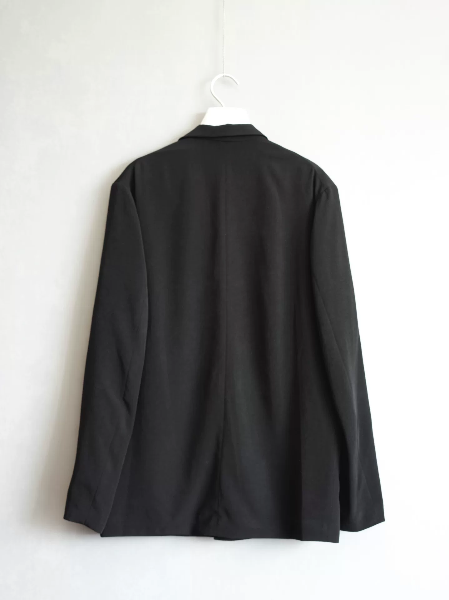 Yohji Yamamoto 24SS Triacetate 6B Jacket — back