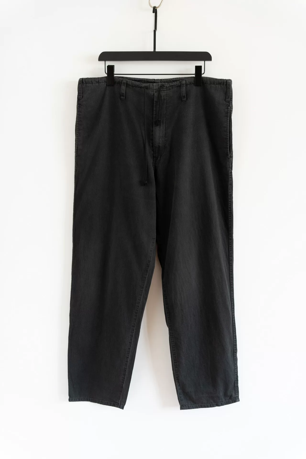 Yohji Yamamoto 16SS Washed Drawstring Pants