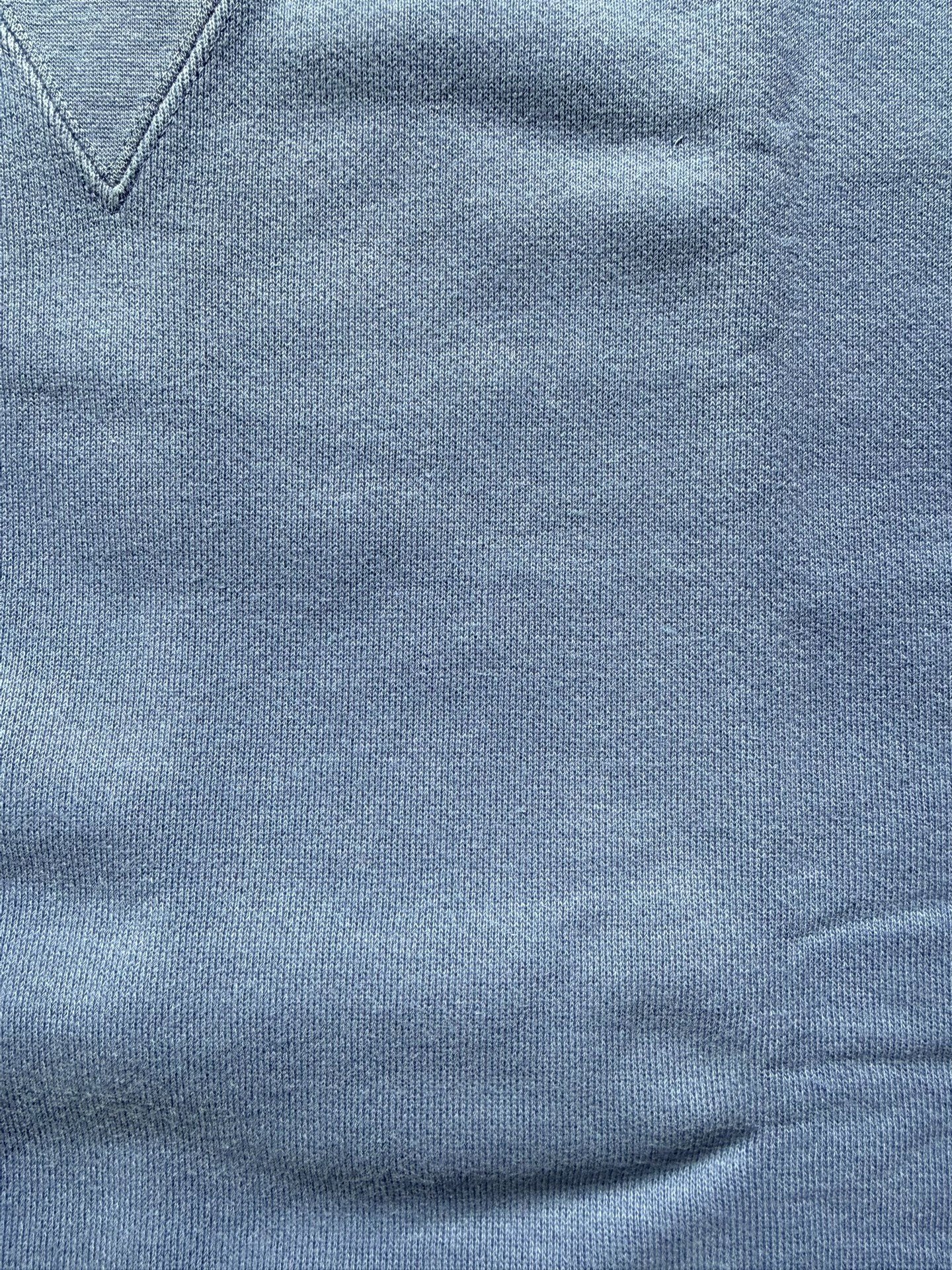 visvim 24SS Mondo Sweat Sleeveless Vest — detail
