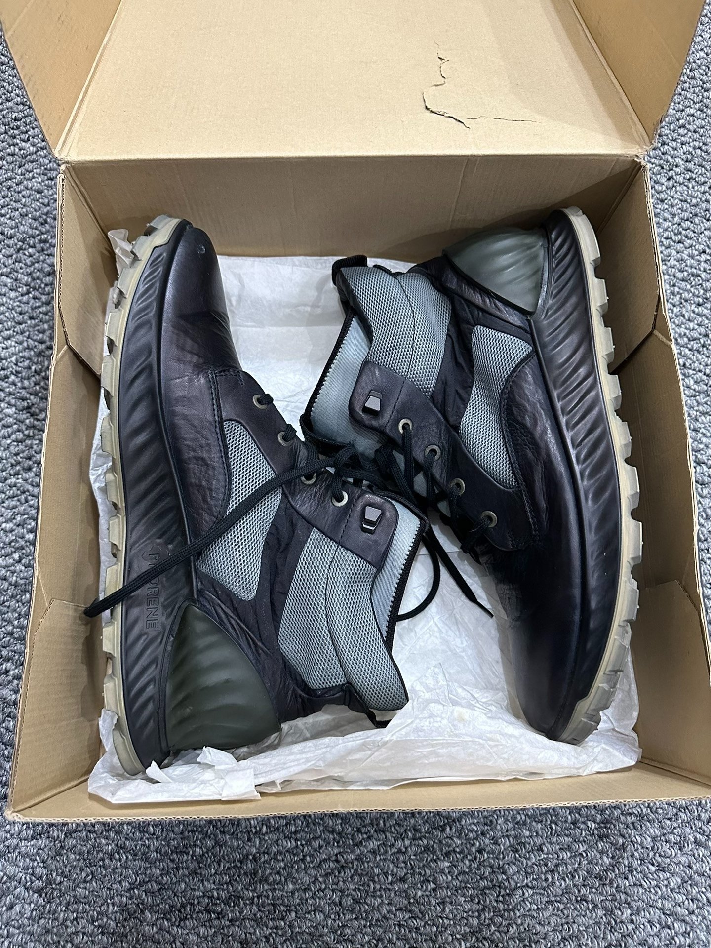 Stone Island x ECCO Collaborative Boots