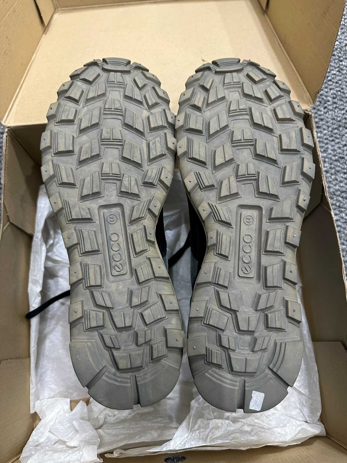 Stone Island x ECCO Collaborative Boots — detail