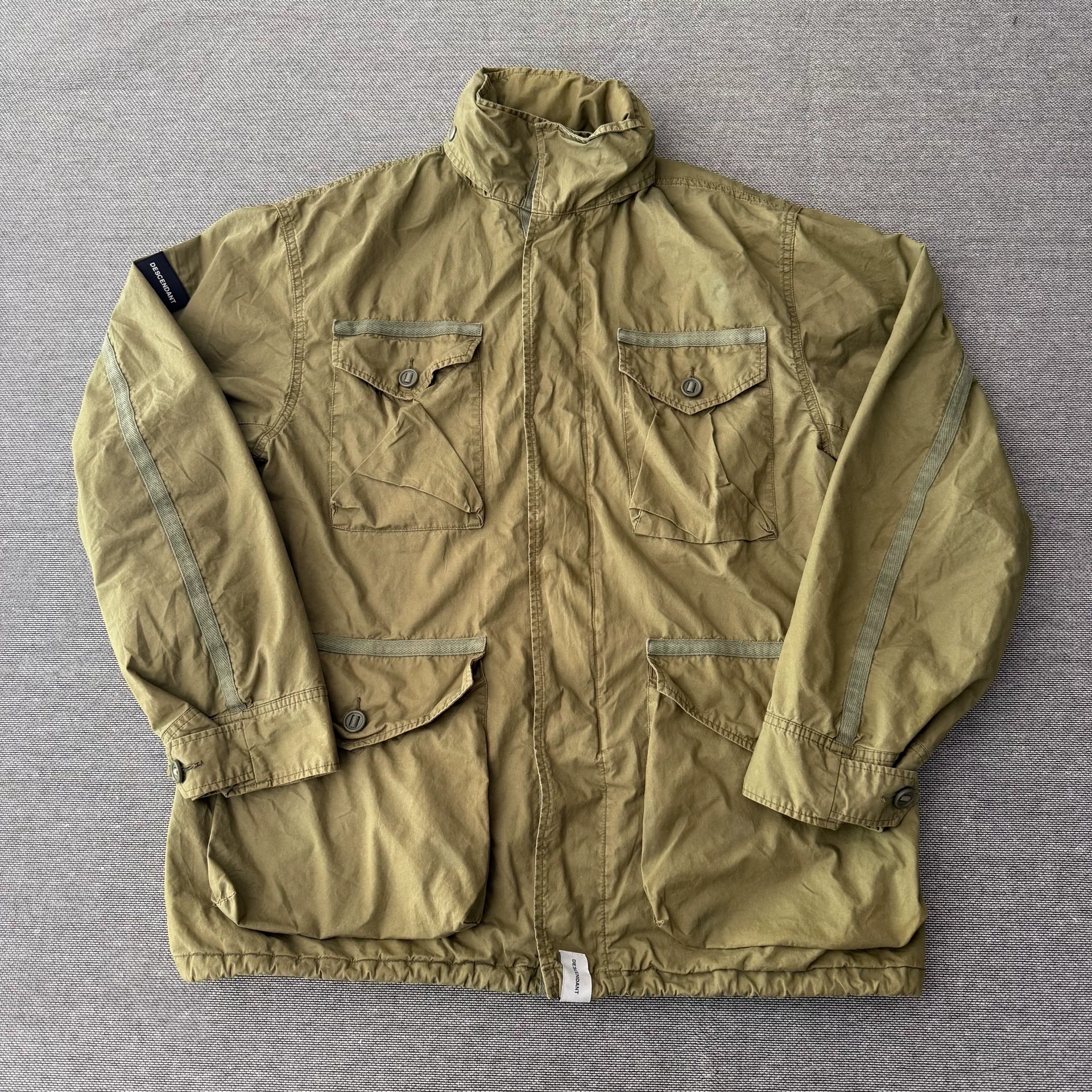 Descendant 19AW Balboa Weather M65 Jacket