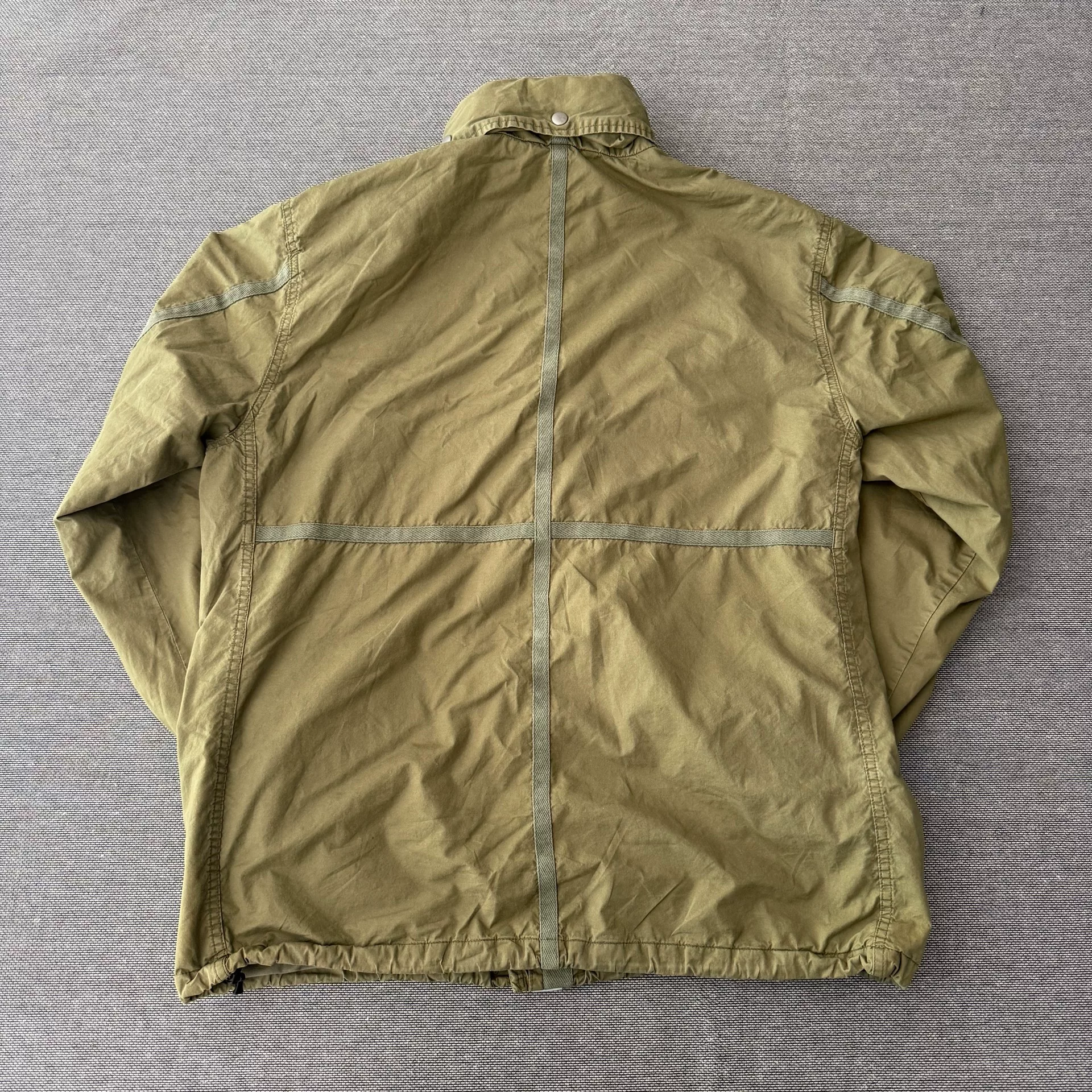 Descendant 19AW Balboa Weather M65 Jacket — front
