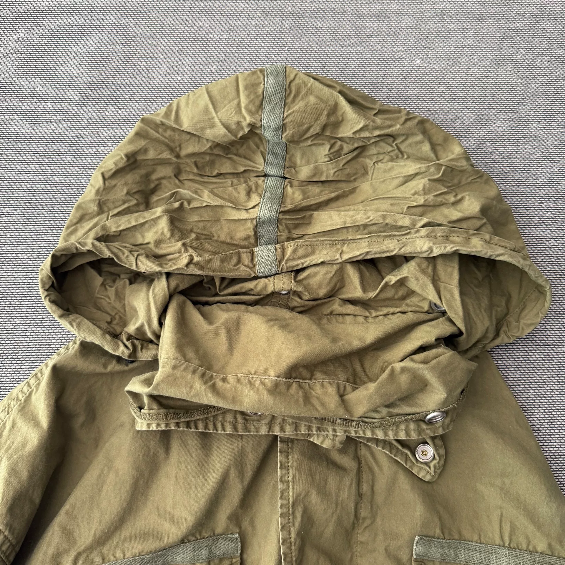 Descendant 19AW Balboa Weather M65 Jacket — back