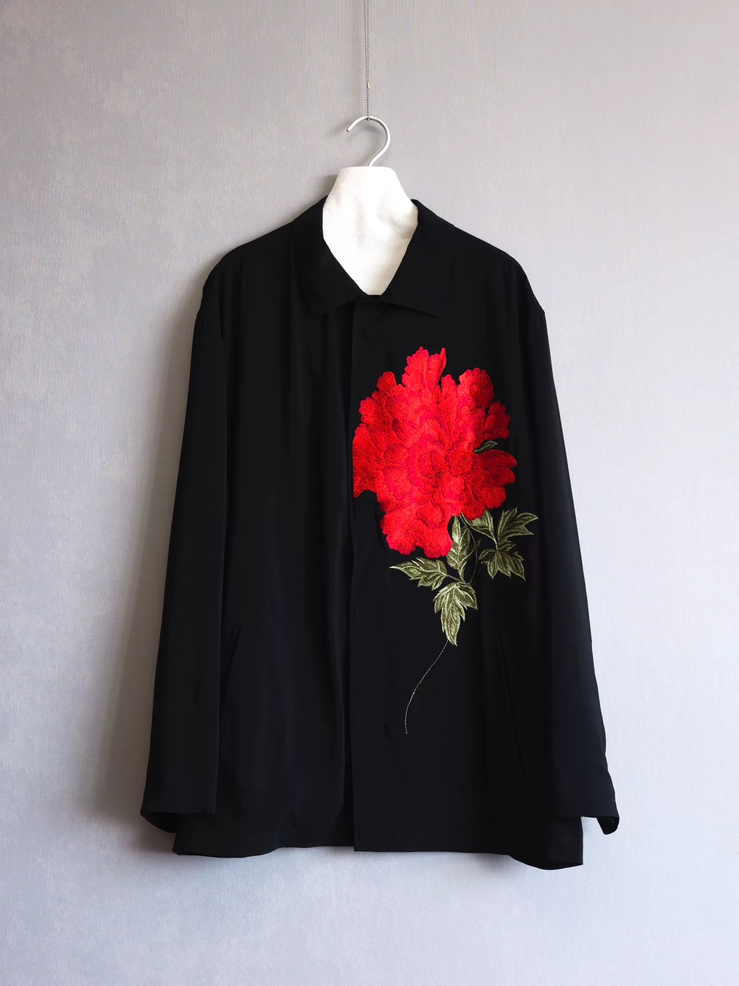 Yohji Yamamoto 96SS Peony Coat