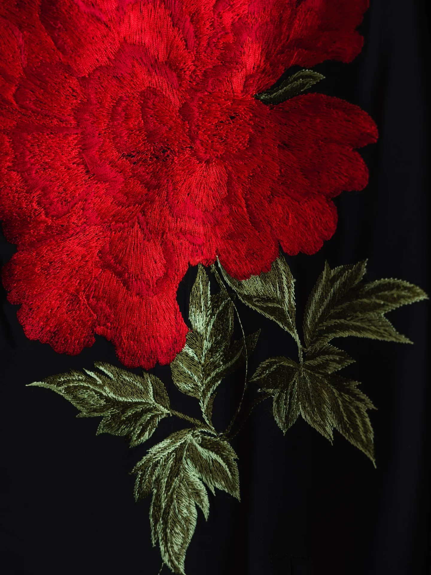 Yohji Yamamoto 96SS Peony Coat — back