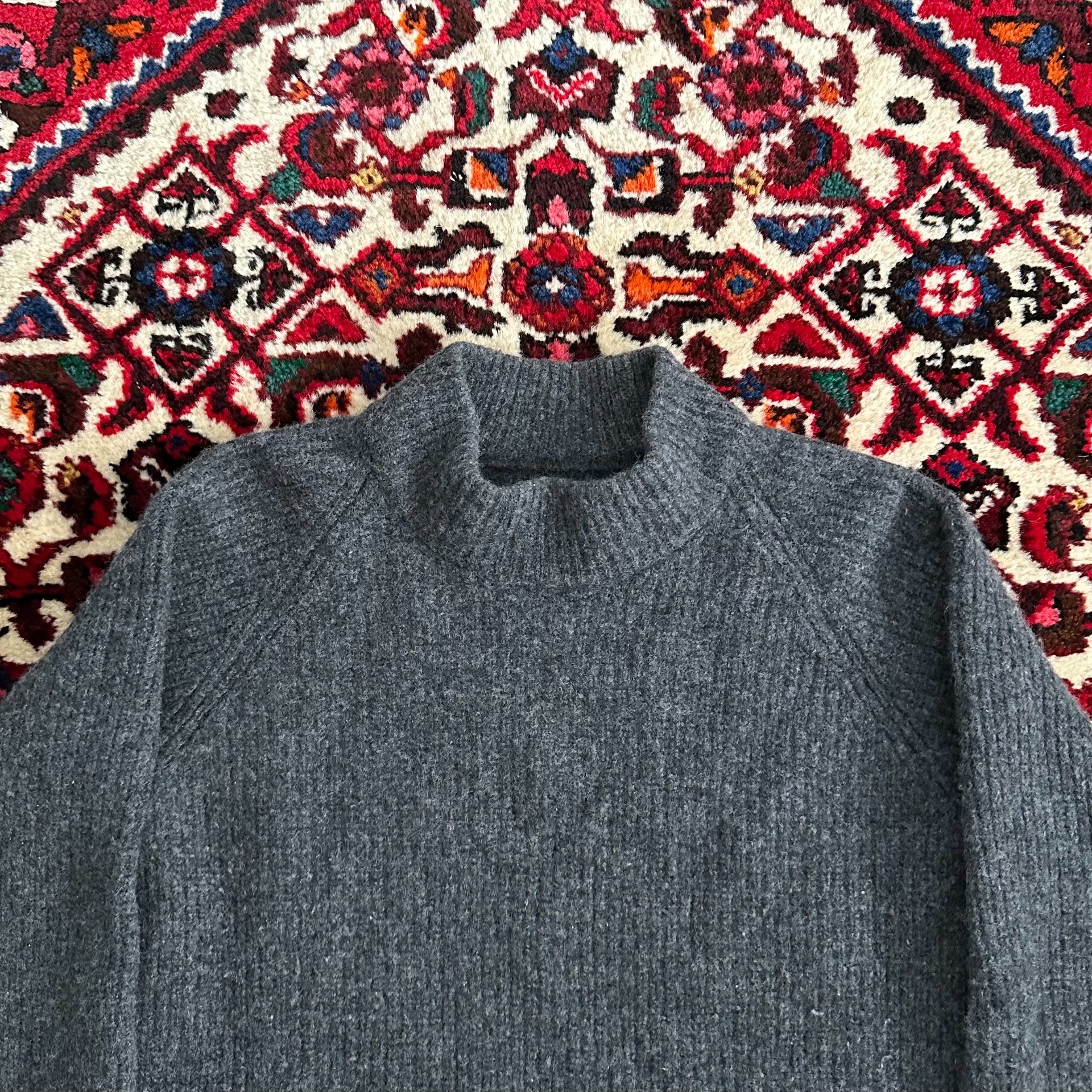 VISVIM 17AW Turtleneck Sweater — detail