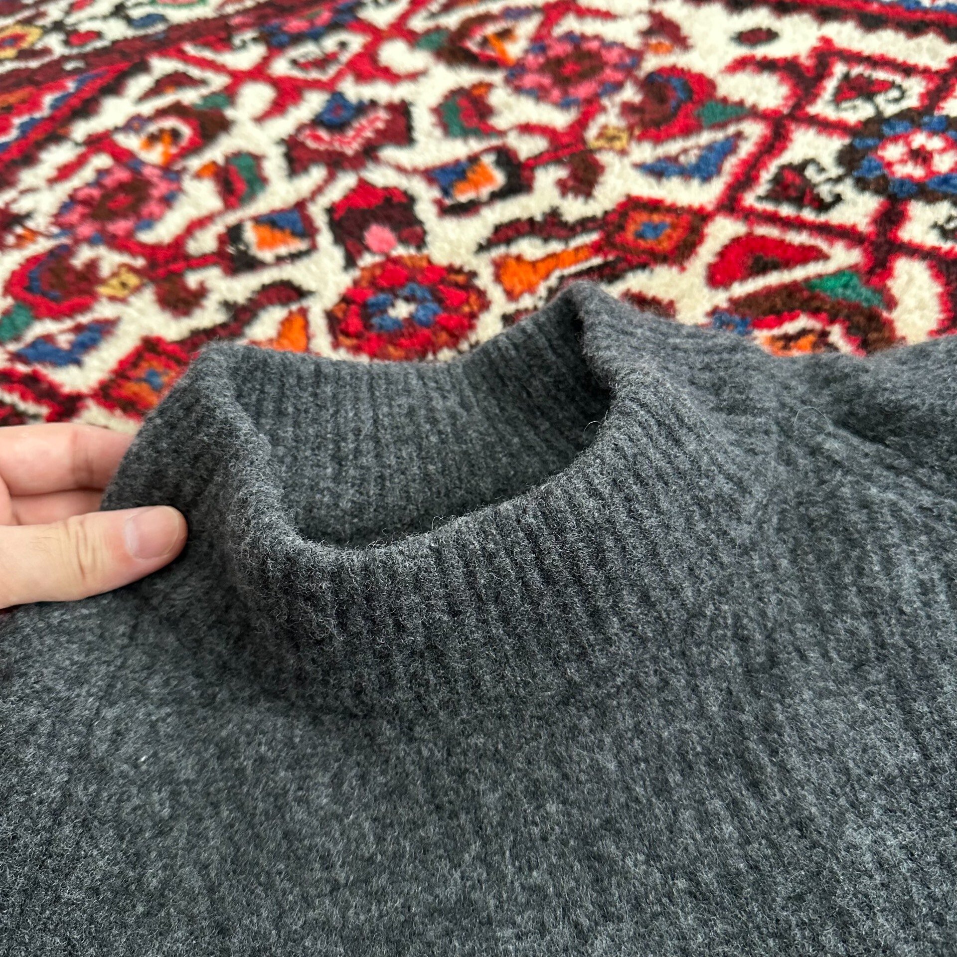 VISVIM 17AW Turtleneck Sweater — back
