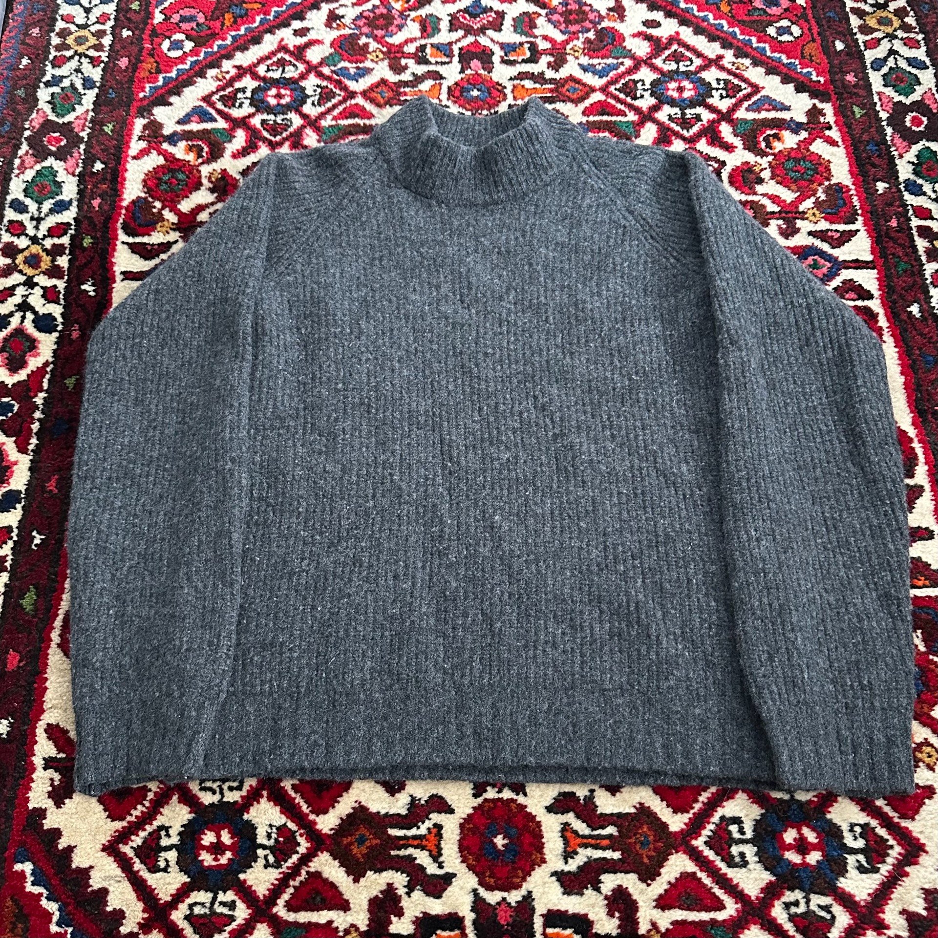 VISVIM 17AW Turtleneck Sweater — front