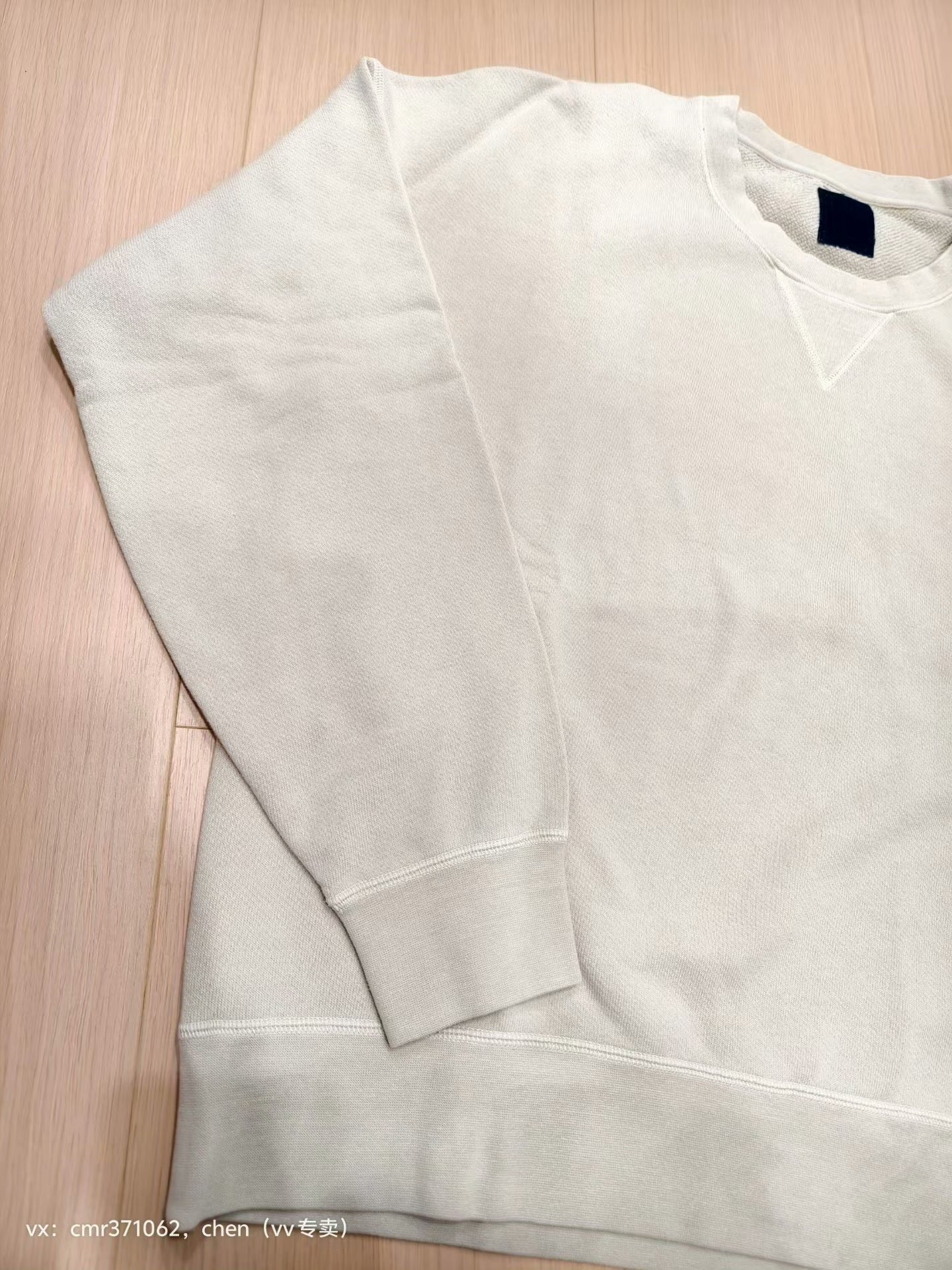VISVIM 22 ICT JUMBO SB SWEAT L/S DMGD — front