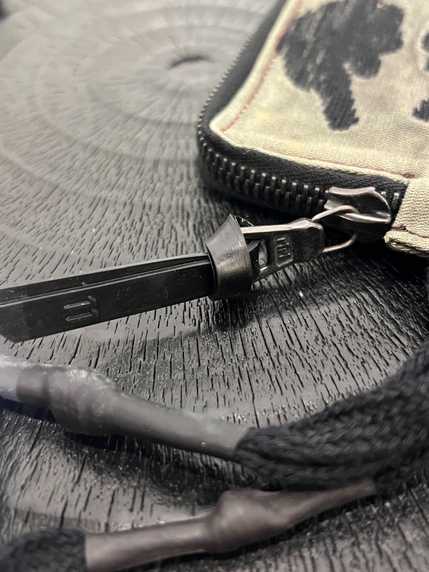 Boris Bidjan Saberi 11by BBS Small Coin Purse — back