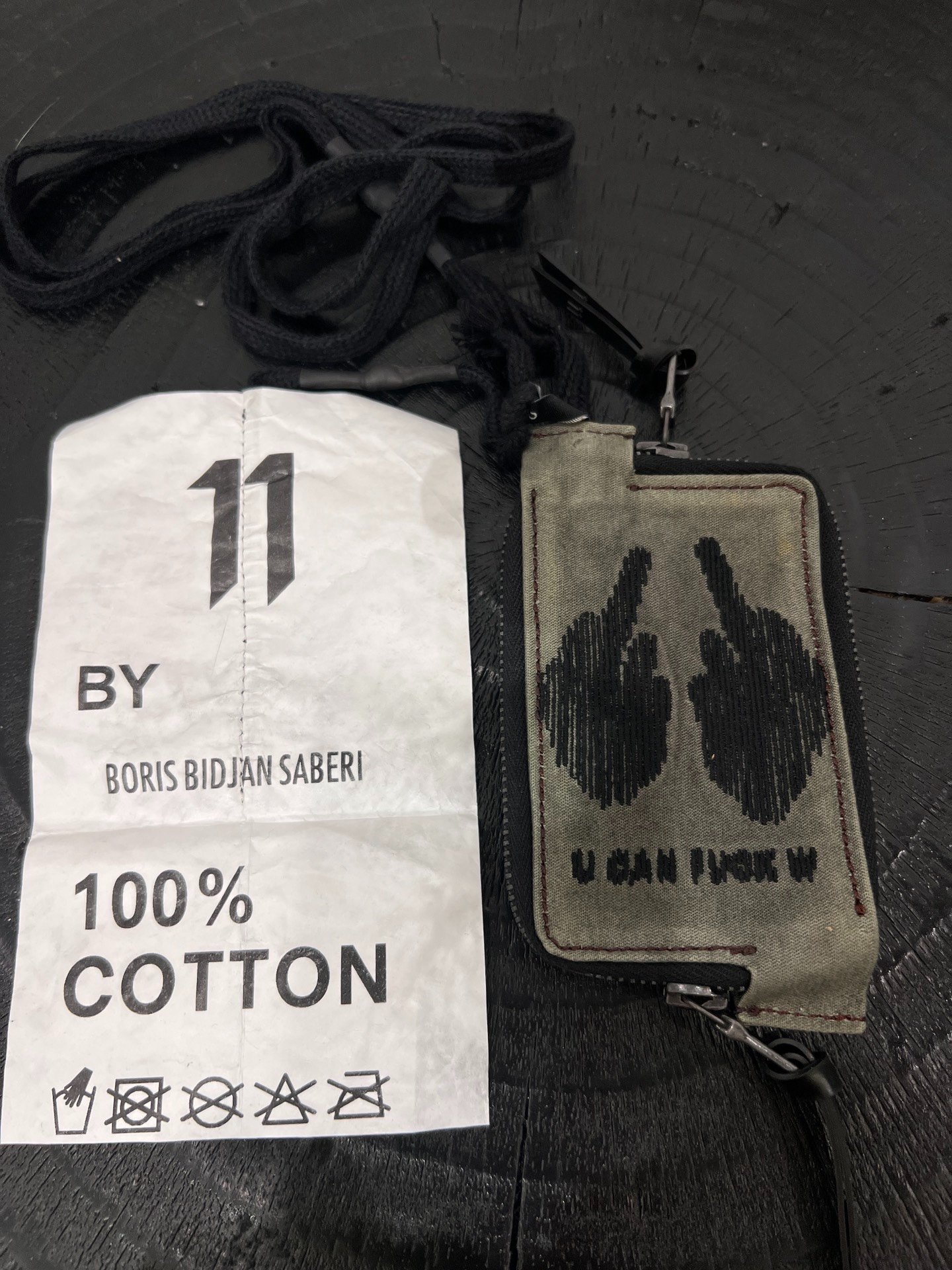 Boris Bidjan Saberi 11by BBS Small Coin Purse