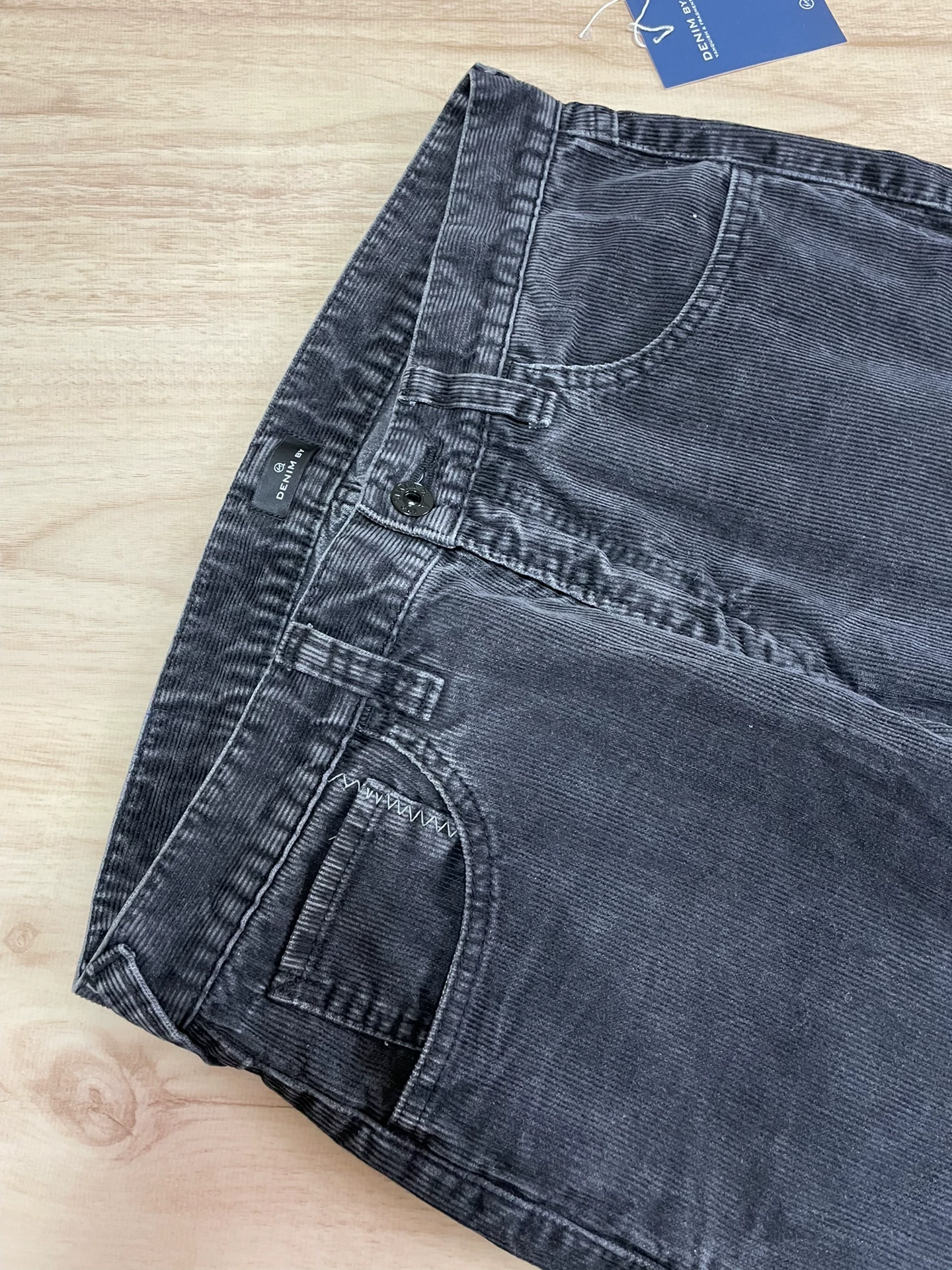 Vanquish Fragment Washed Corduroy Lightning Pants — back