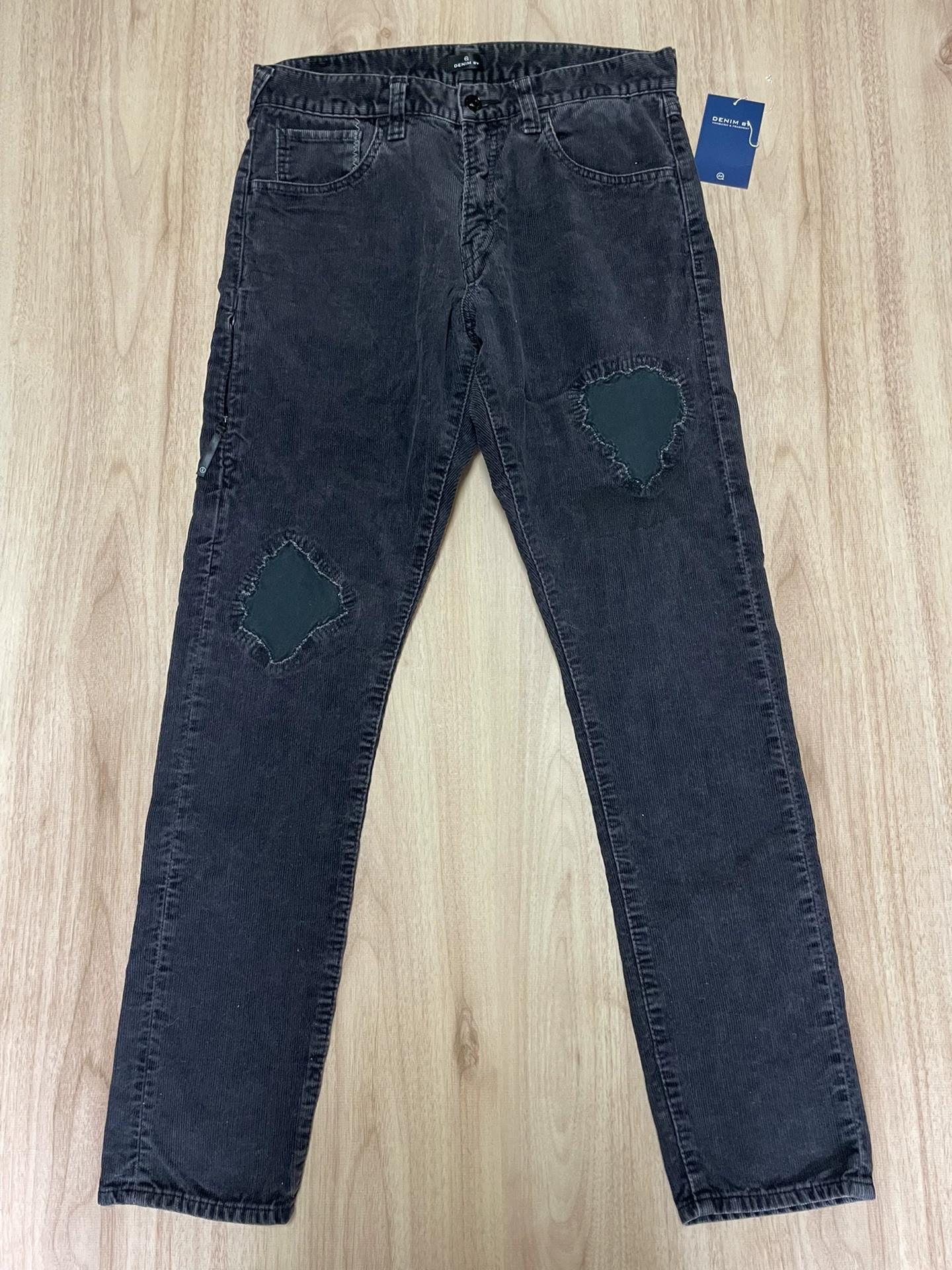 Vanquish Fragment Washed Corduroy Lightning Pants
