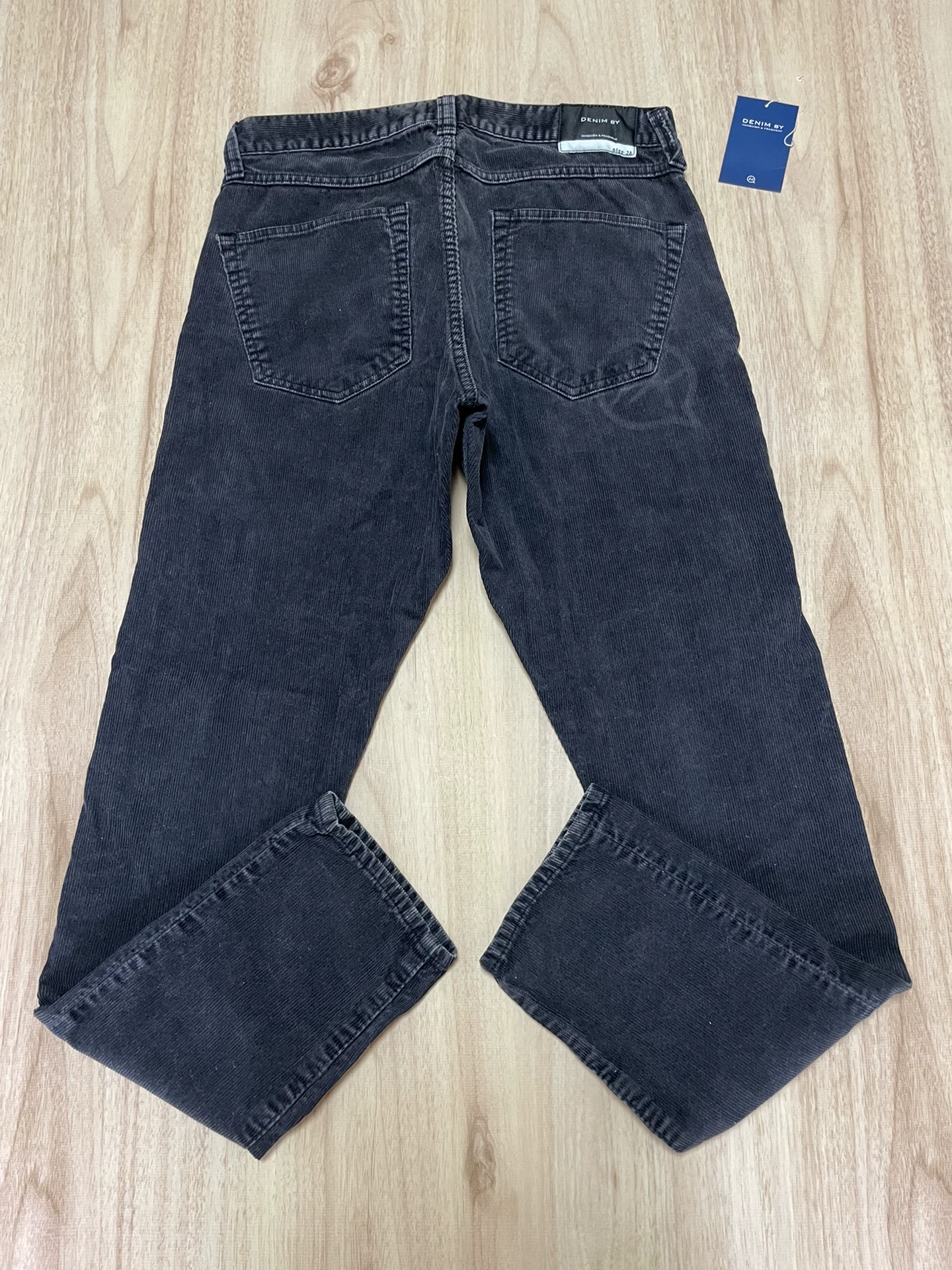 Vanquish Fragment Washed Corduroy Lightning Pants — front