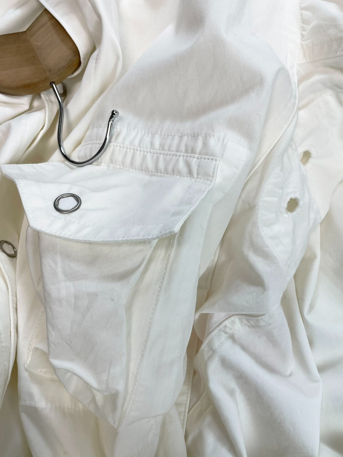 VISVIM FOUR WINDS COAT — back