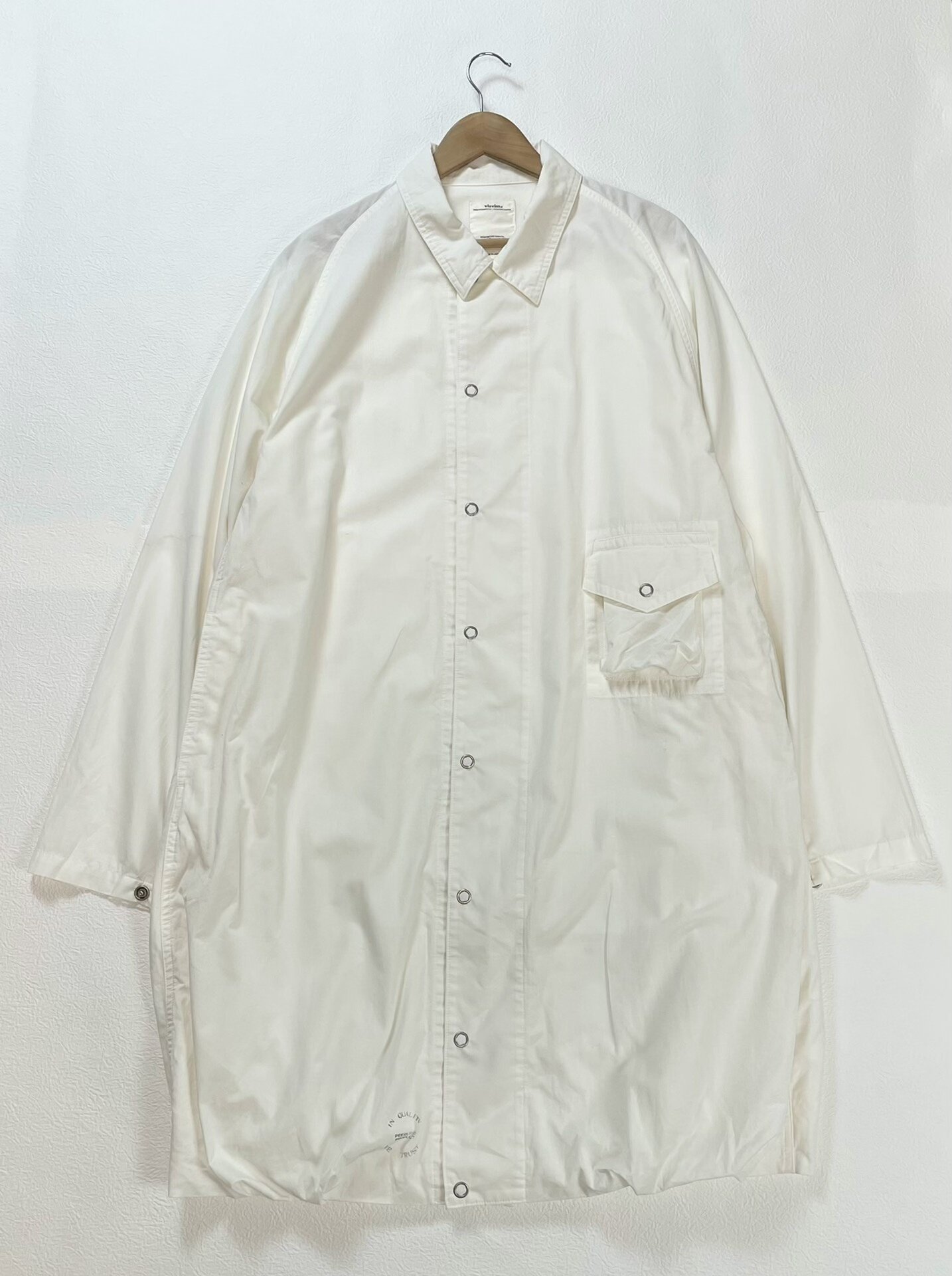 VISVIM FOUR WINDS COAT