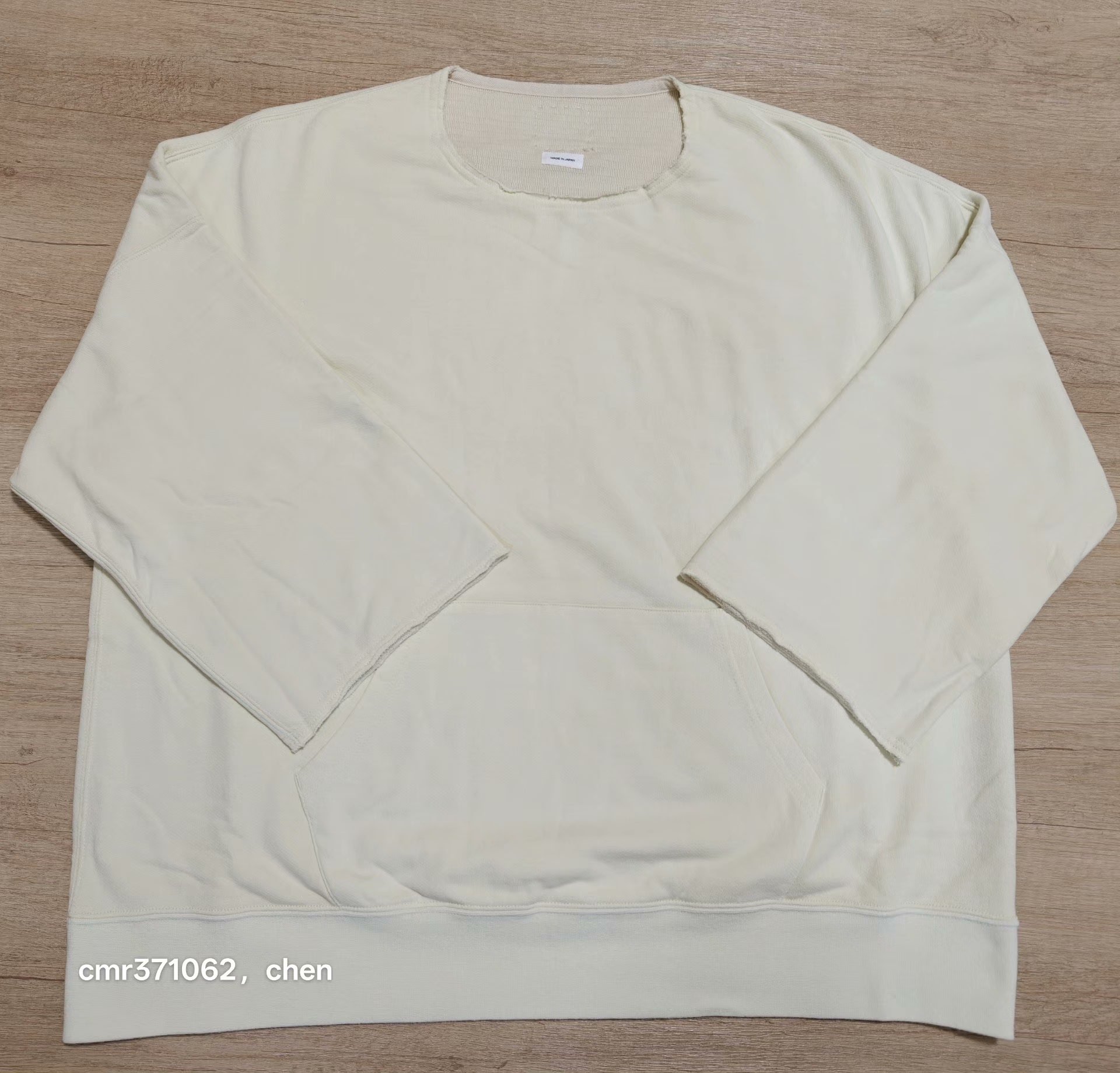 VISVIM 25AW BURROW DUAL SWEAT