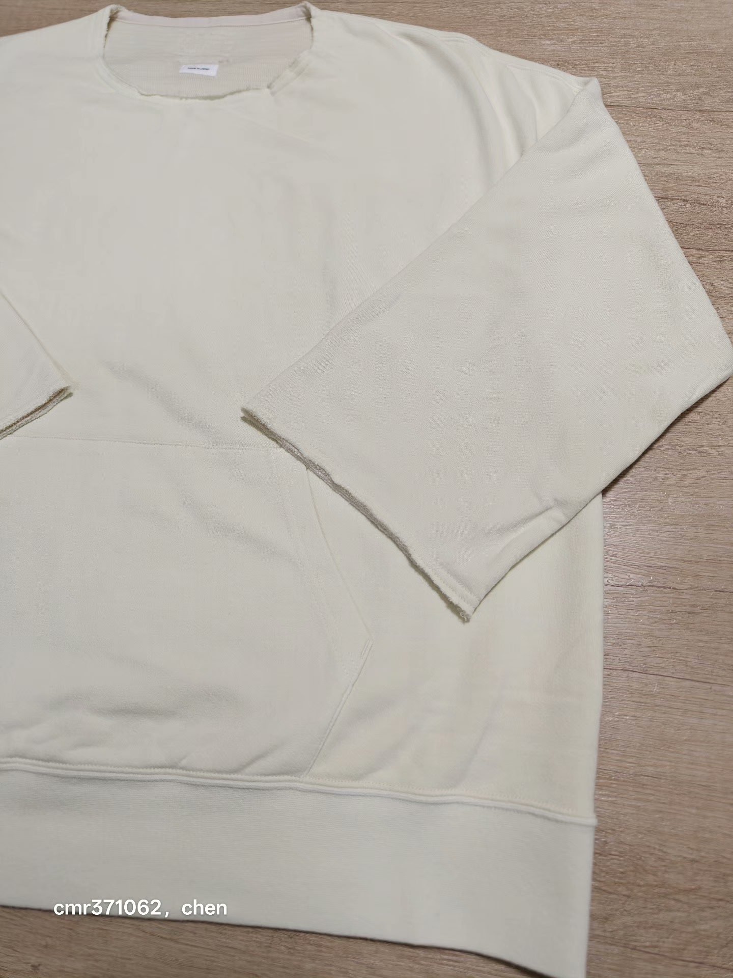 VISVIM 25AW BURROW DUAL SWEAT — detail