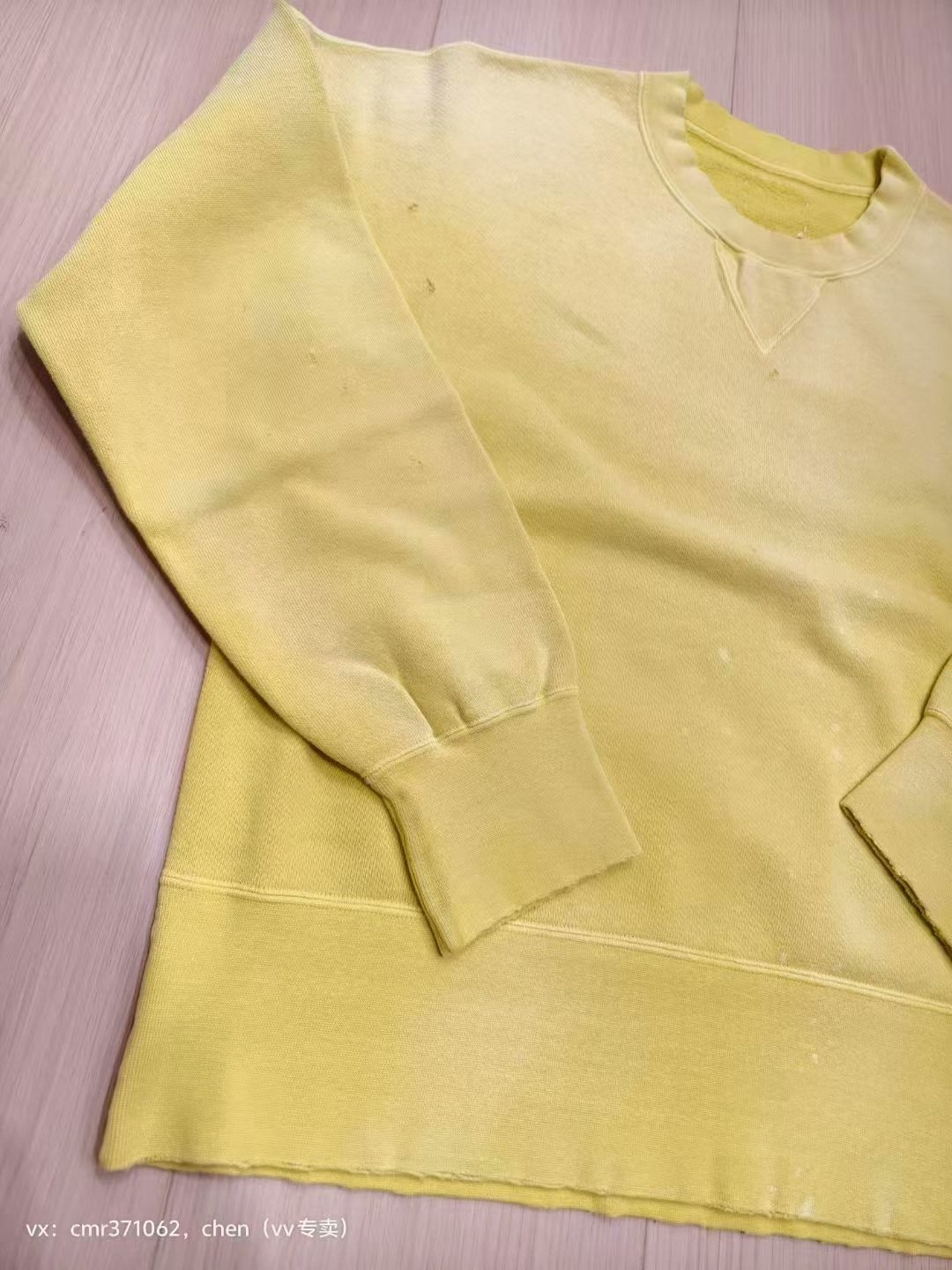 VISVIM 23SS COURT SWEAT L/S — front